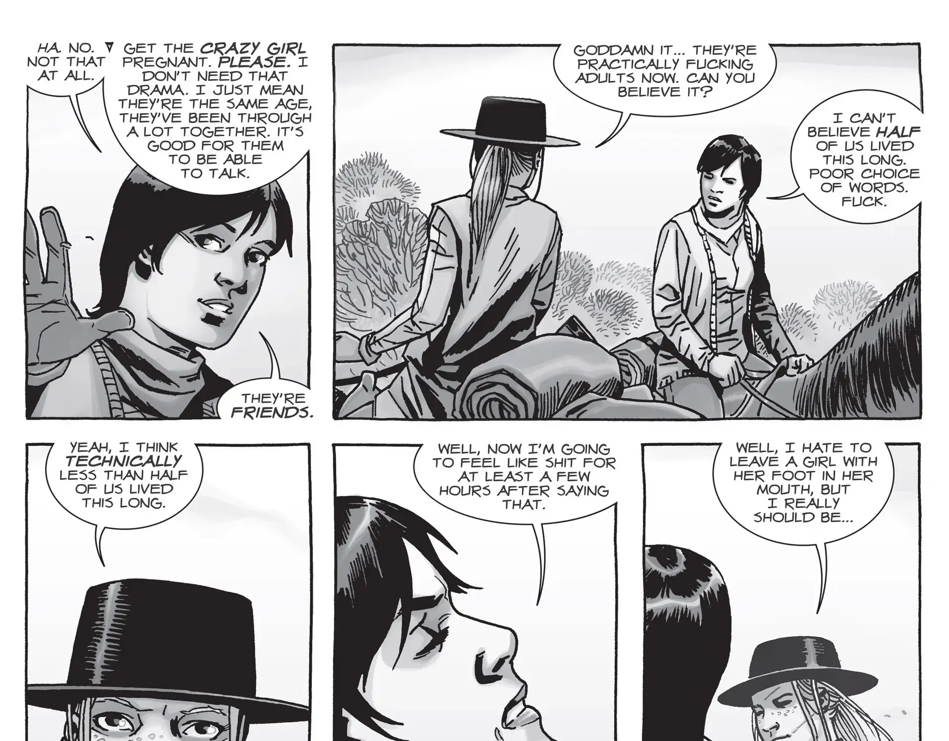 The Walking Dead Mangakakalot X Chapter 154 Page 10