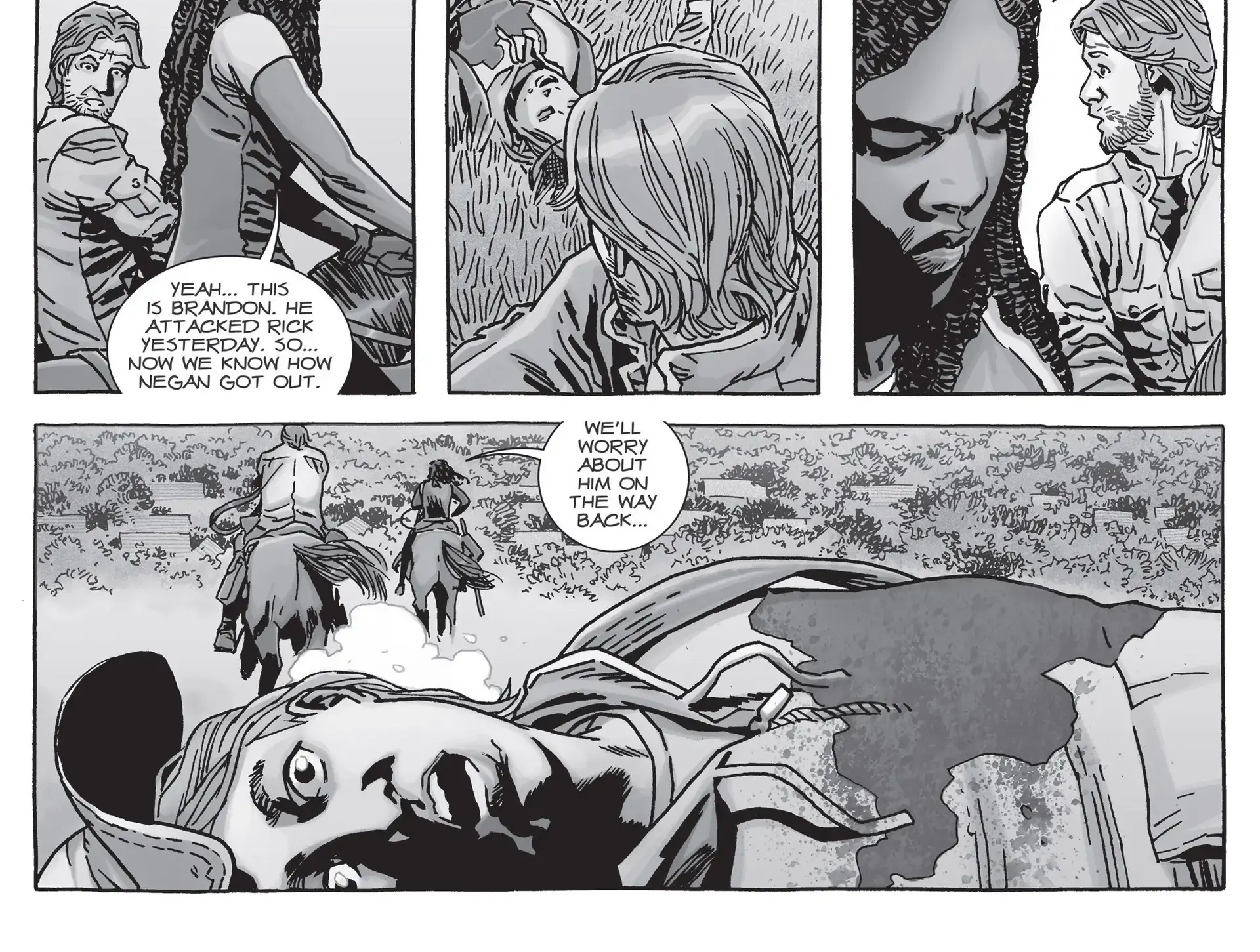 The Walking Dead Mangakakalot X Chapter 154 Page 13