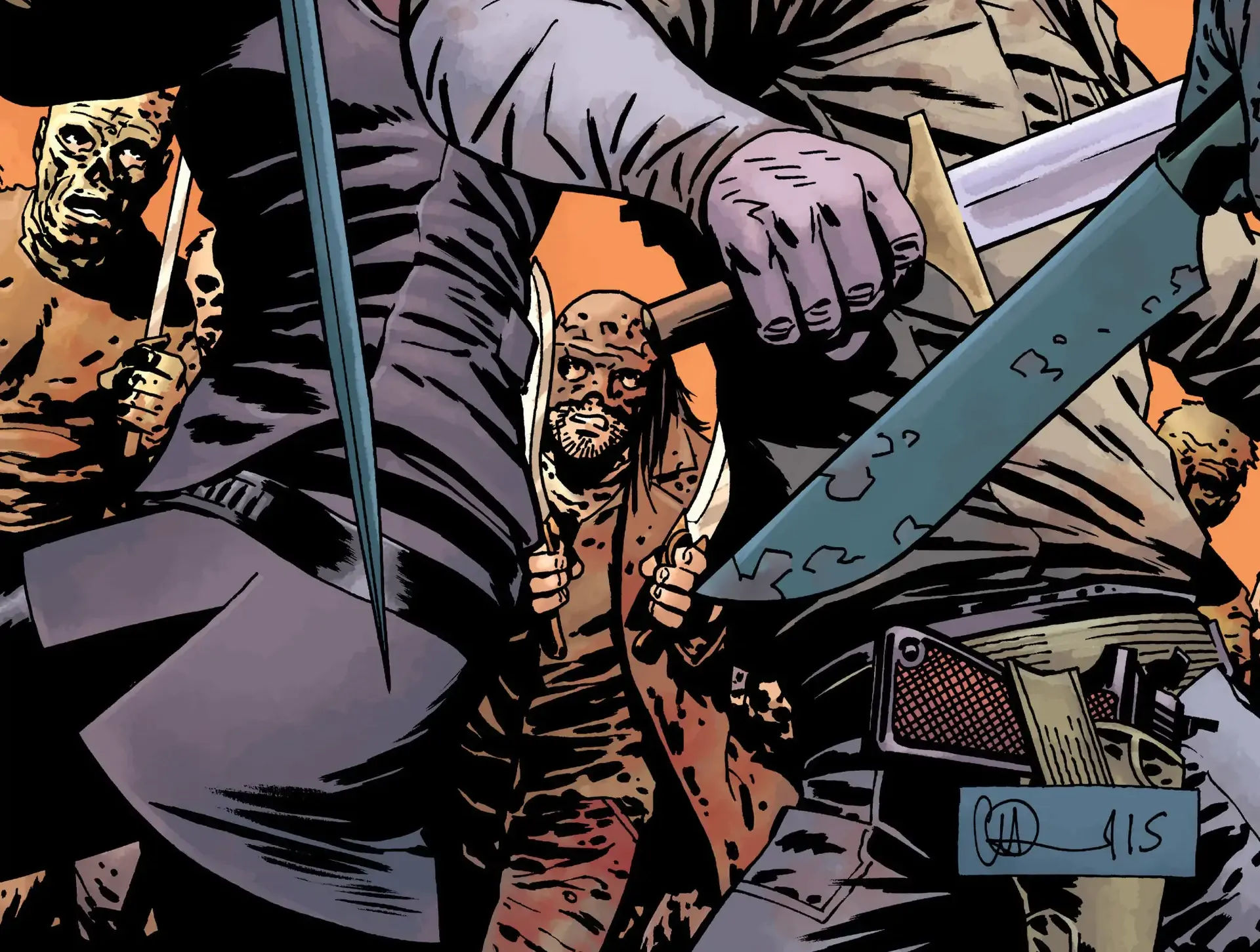 The Walking Dead Mangakakalot X Chapter 154 Page 3
