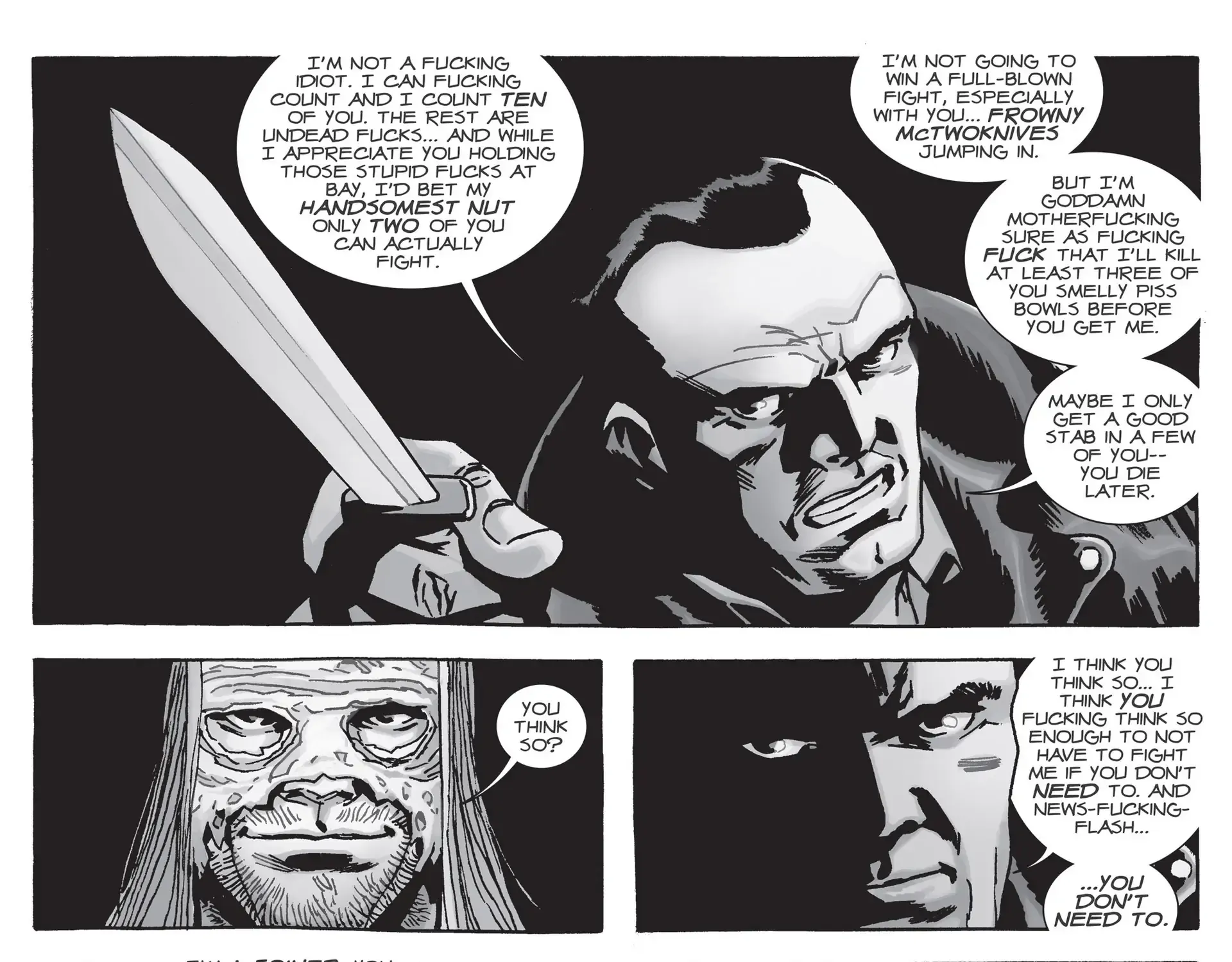 The Walking Dead Mangakakalot X Chapter 154 Page 22