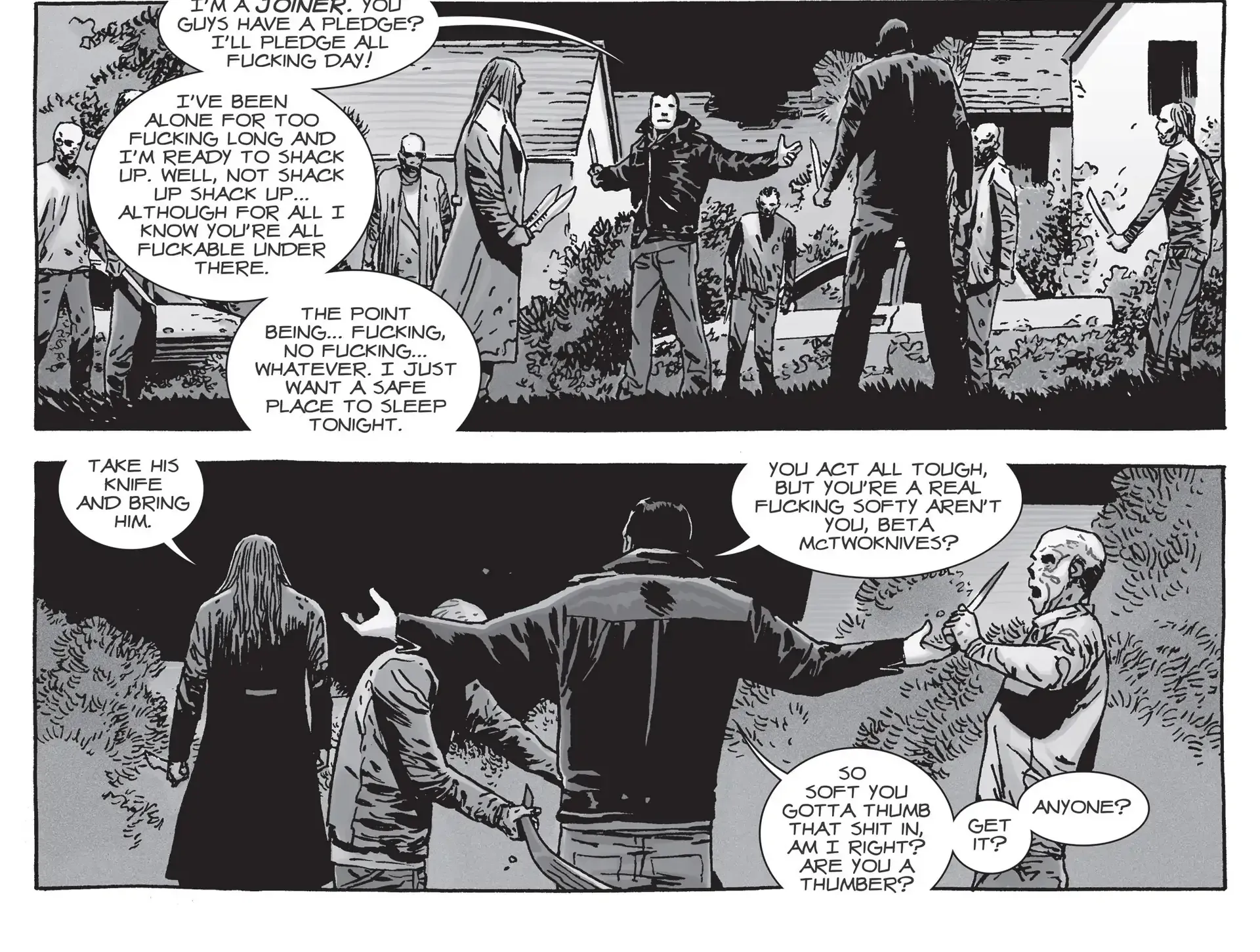 The Walking Dead Mangakakalot X Chapter 154 Page 23