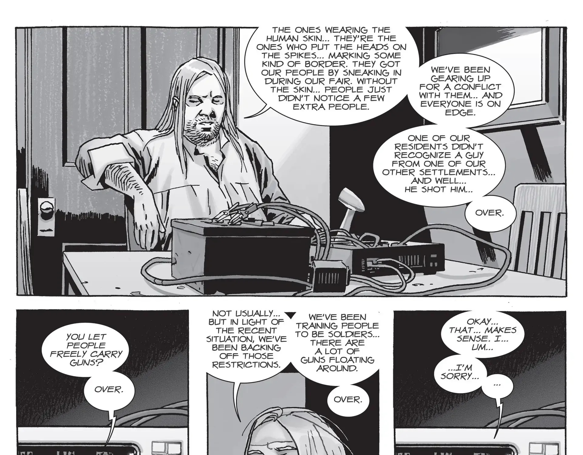 The Walking Dead Mangakakalot X Chapter 154 Page 24
