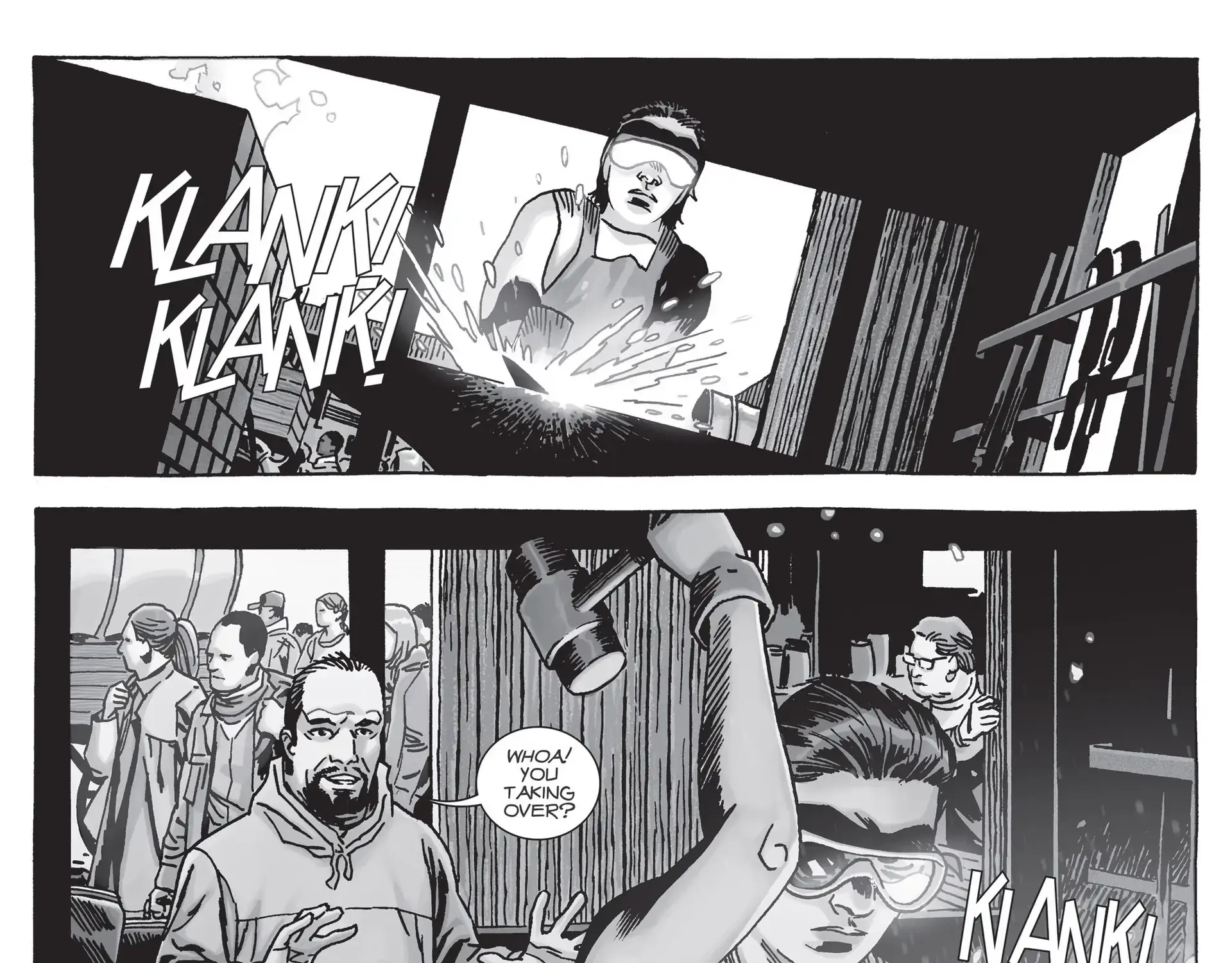 The Walking Dead Mangakakalot X Chapter 154 Page 28