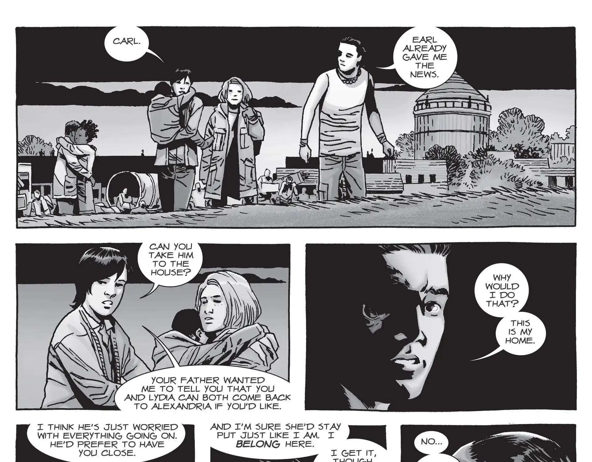 The Walking Dead Mangakakalot X Chapter 154 Page 30