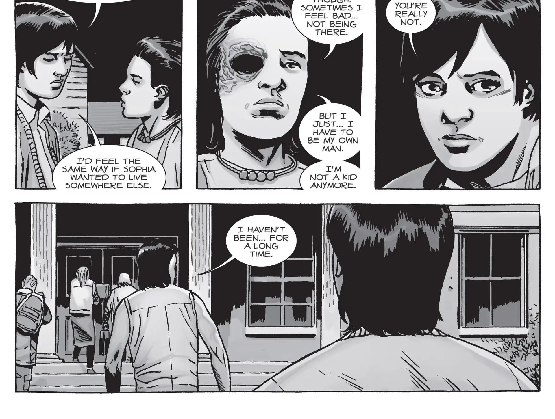 The Walking Dead Mangakakalot X Chapter 154 Page 31