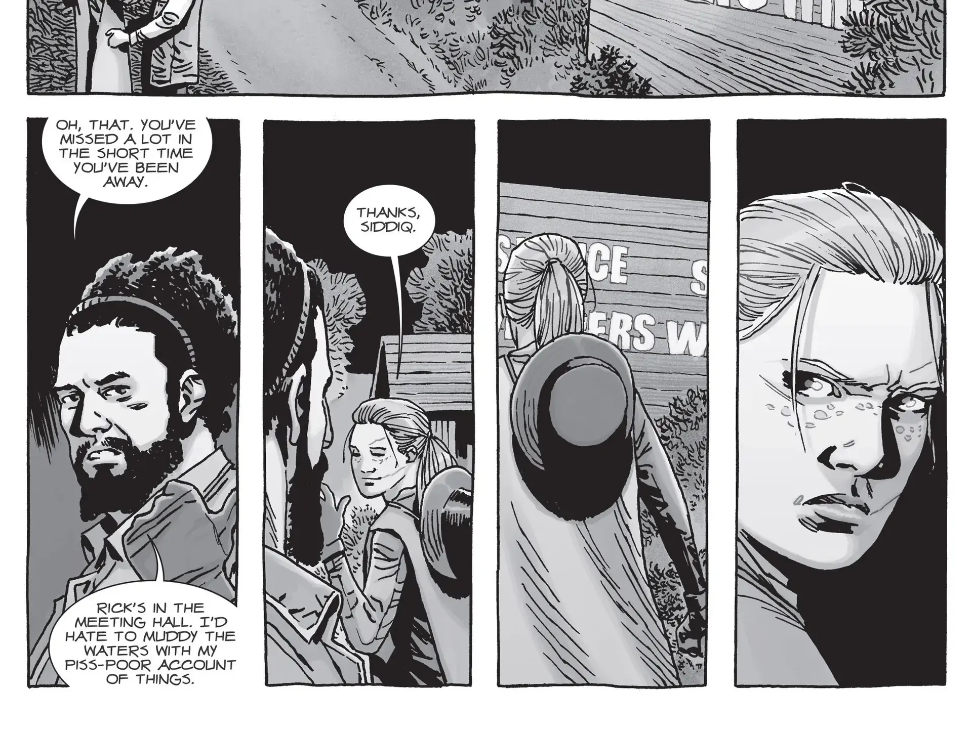 The Walking Dead Mangakakalot X Chapter 154 Page 33