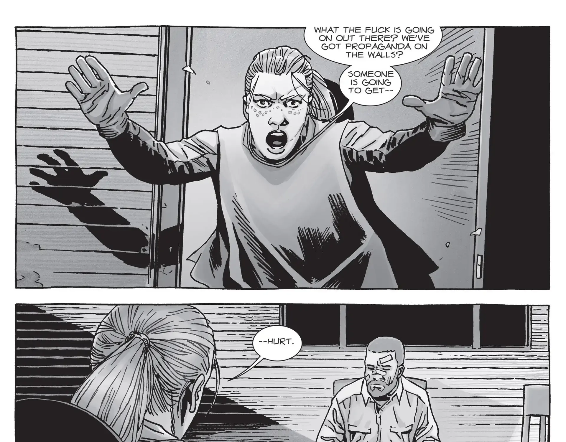 The Walking Dead Mangakakalot X Chapter 154 Page 34