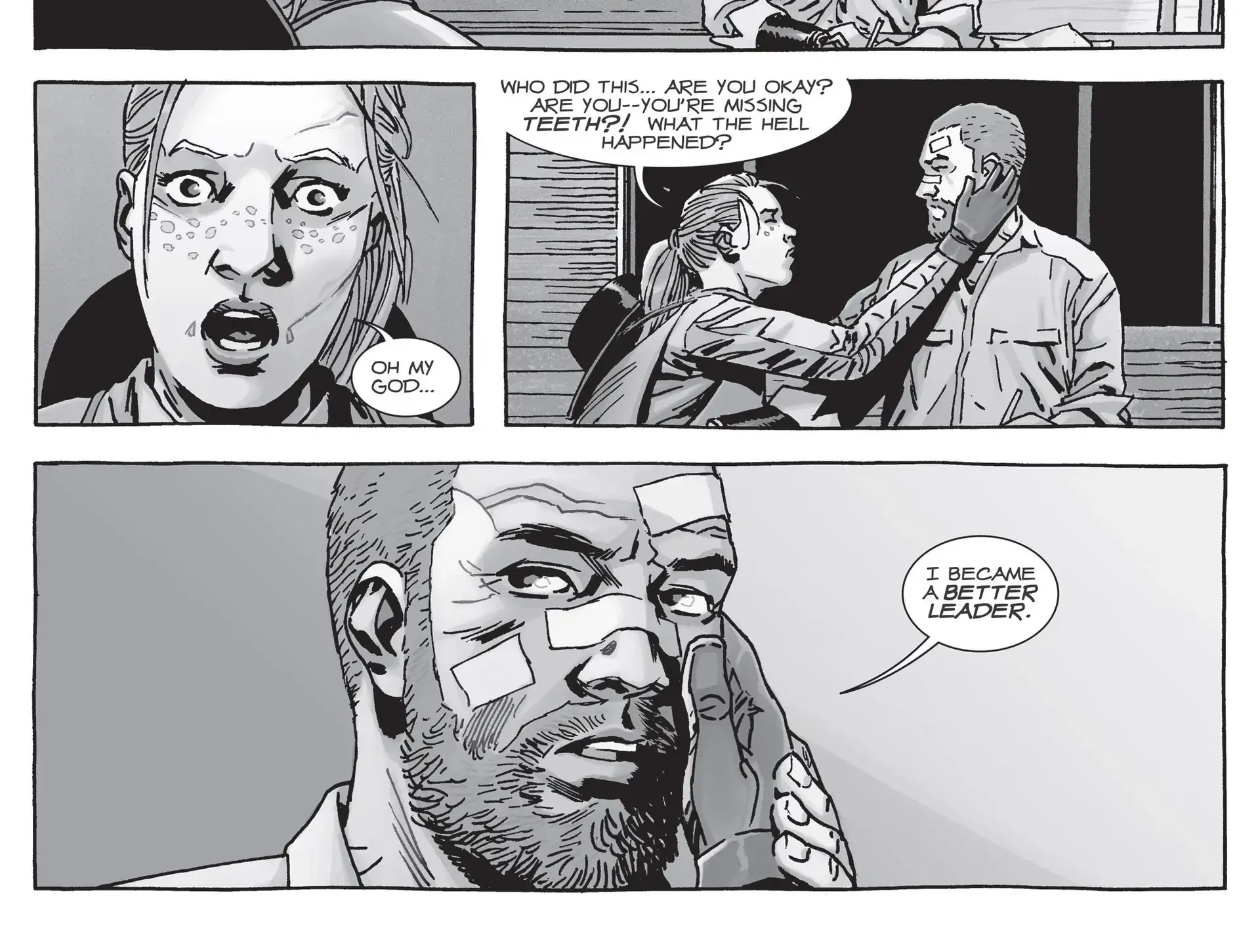The Walking Dead Mangakakalot X Chapter 154 Page 35