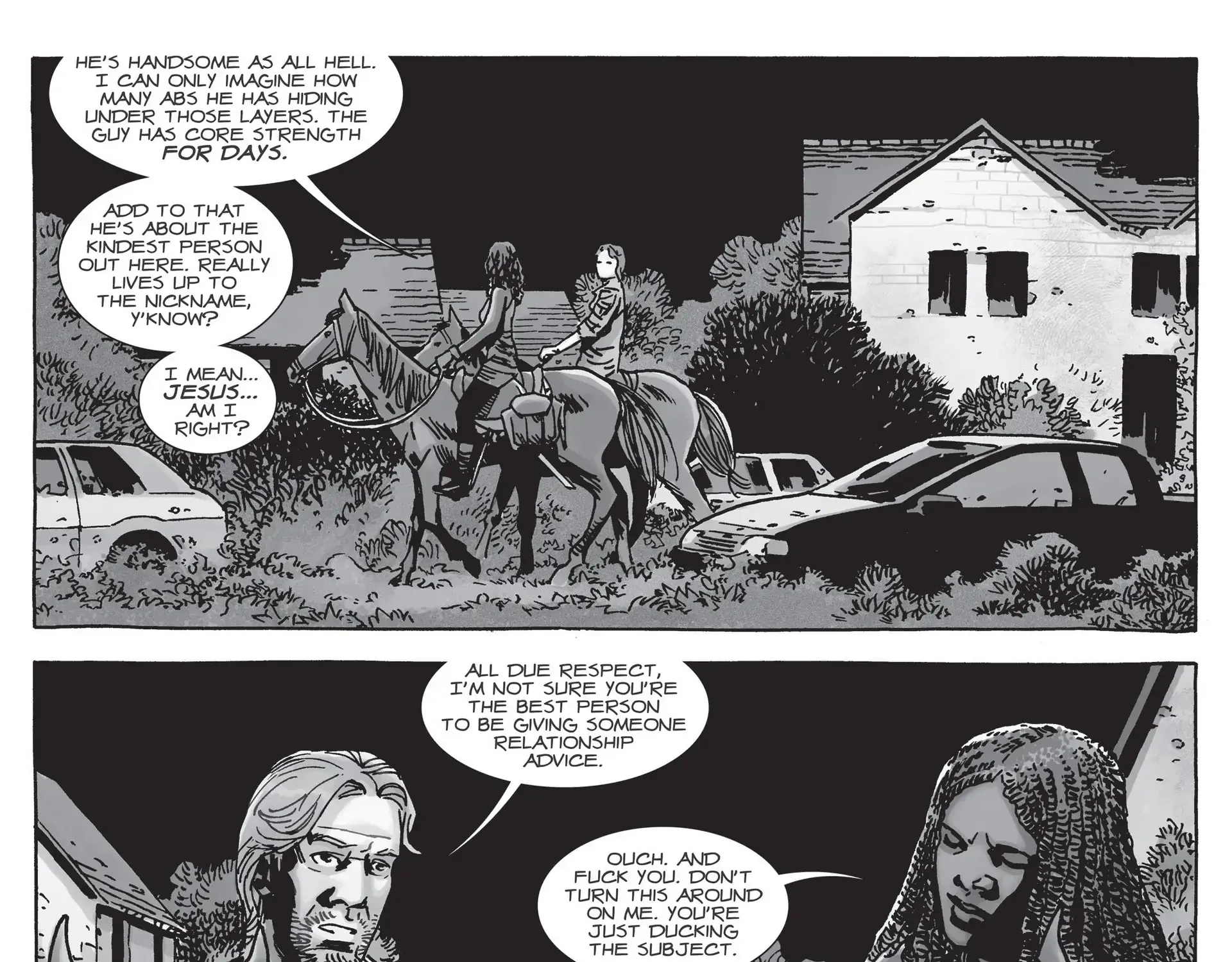 The Walking Dead Mangakakalot X Chapter 154 Page 36
