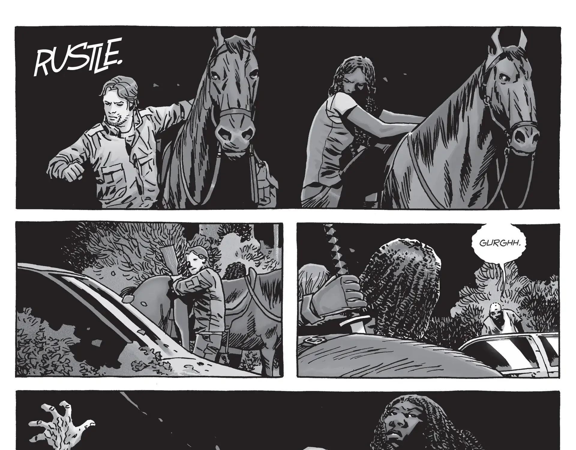 The Walking Dead Mangakakalot X Chapter 154 Page 38