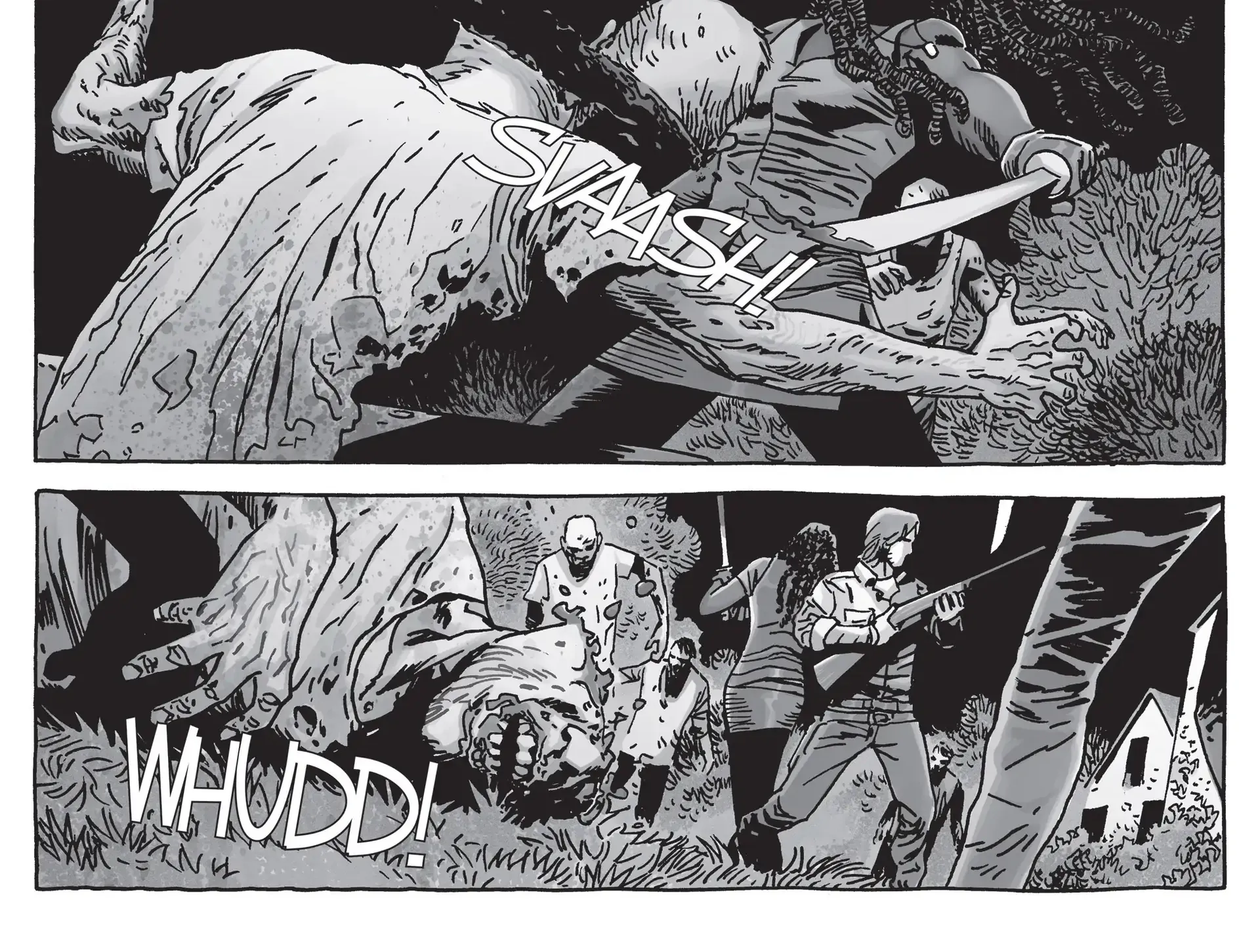 The Walking Dead Mangakakalot X Chapter 154 Page 39
