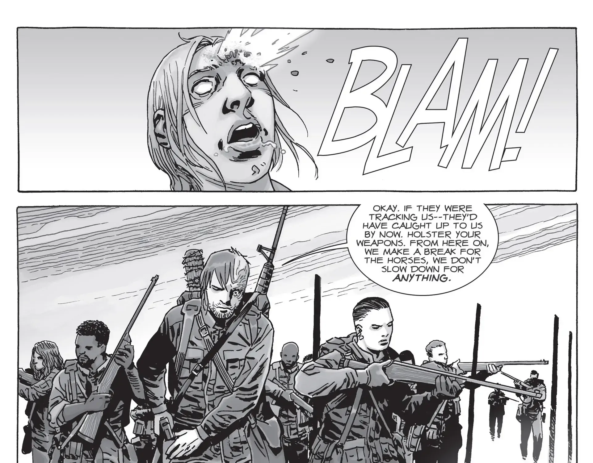 The Walking Dead Mangakakalot X Chapter 155 Page 45