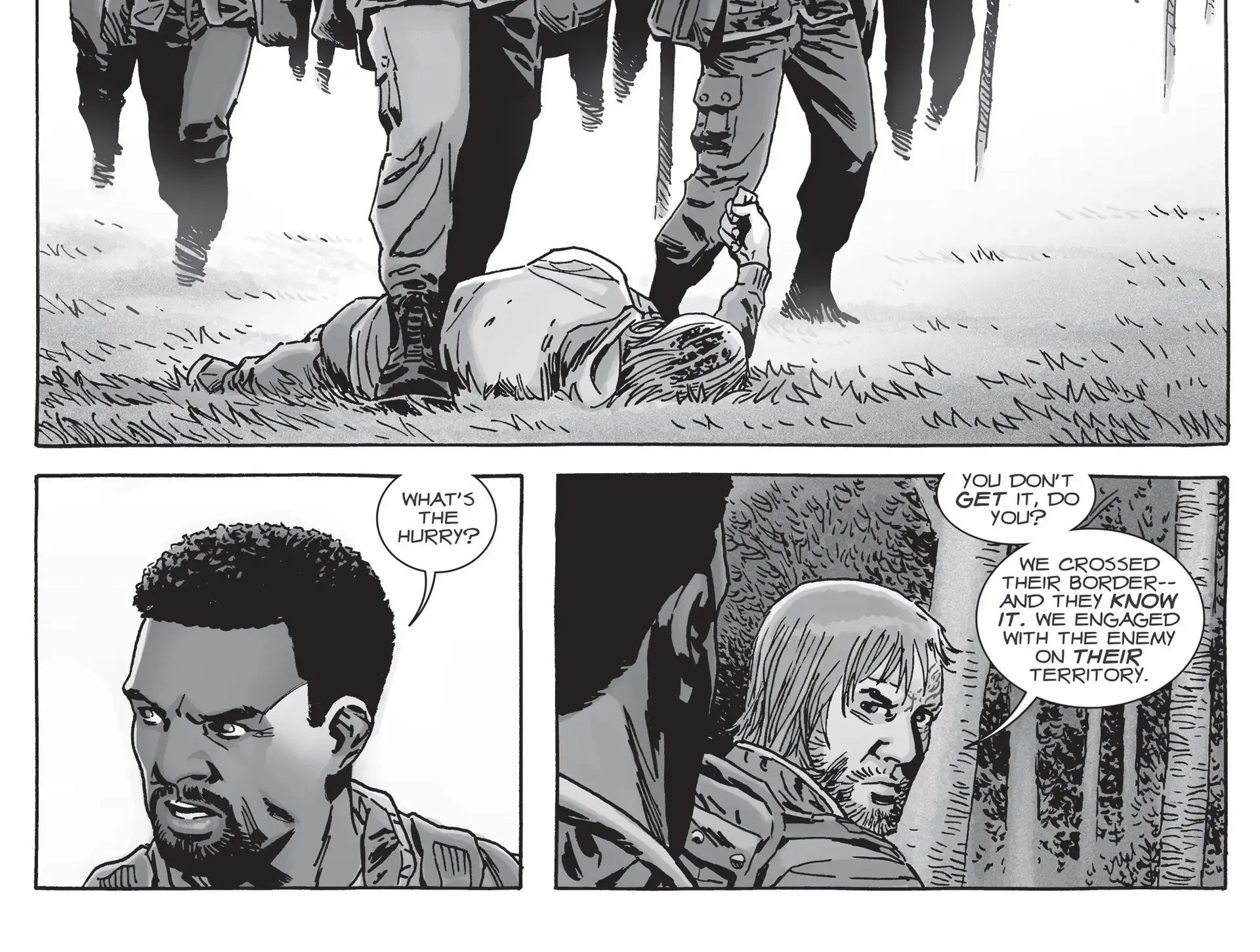 The Walking Dead Mangakakalot X Chapter 155 Page 46