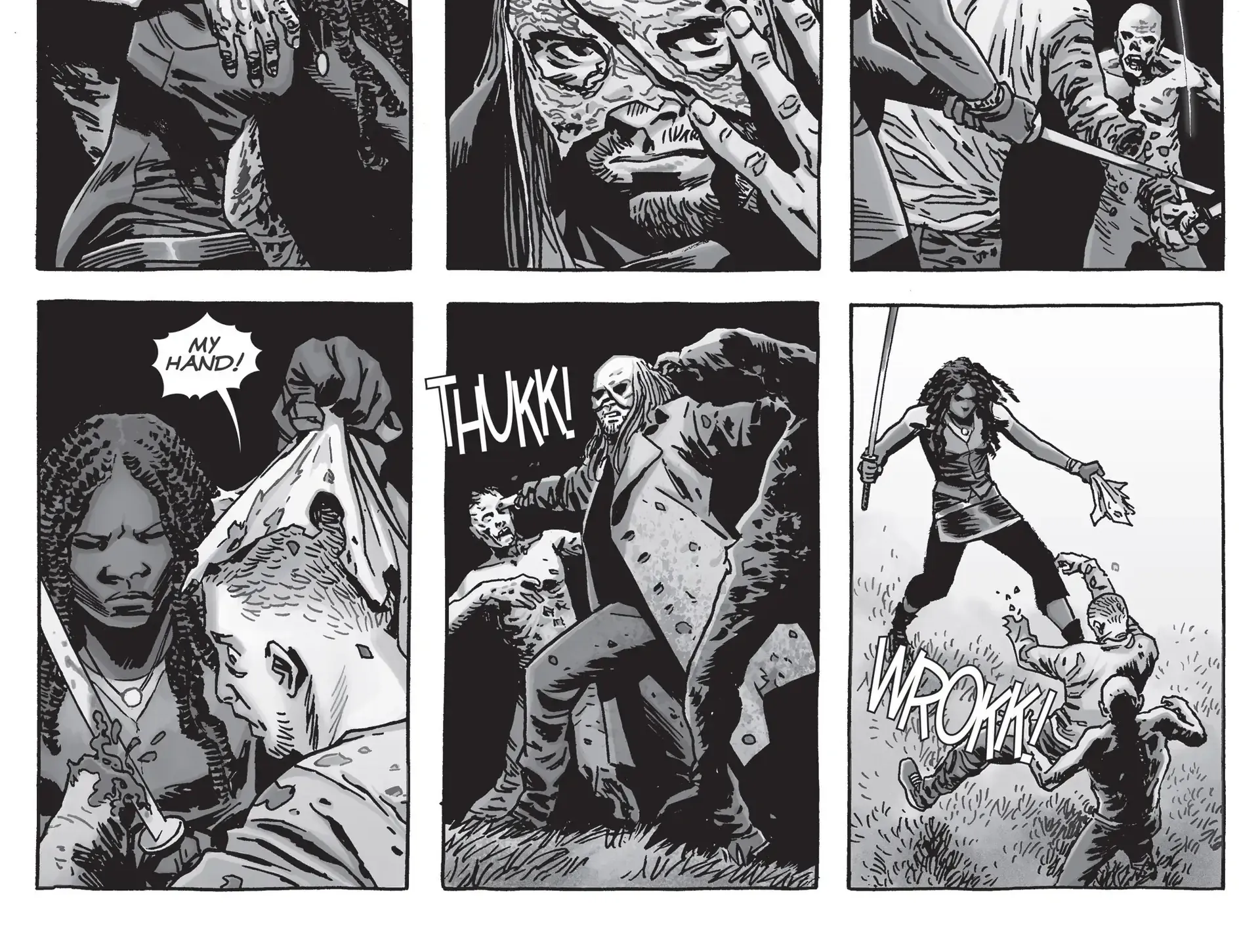 The Walking Dead Mangakakalot X Chapter 155 Page 8