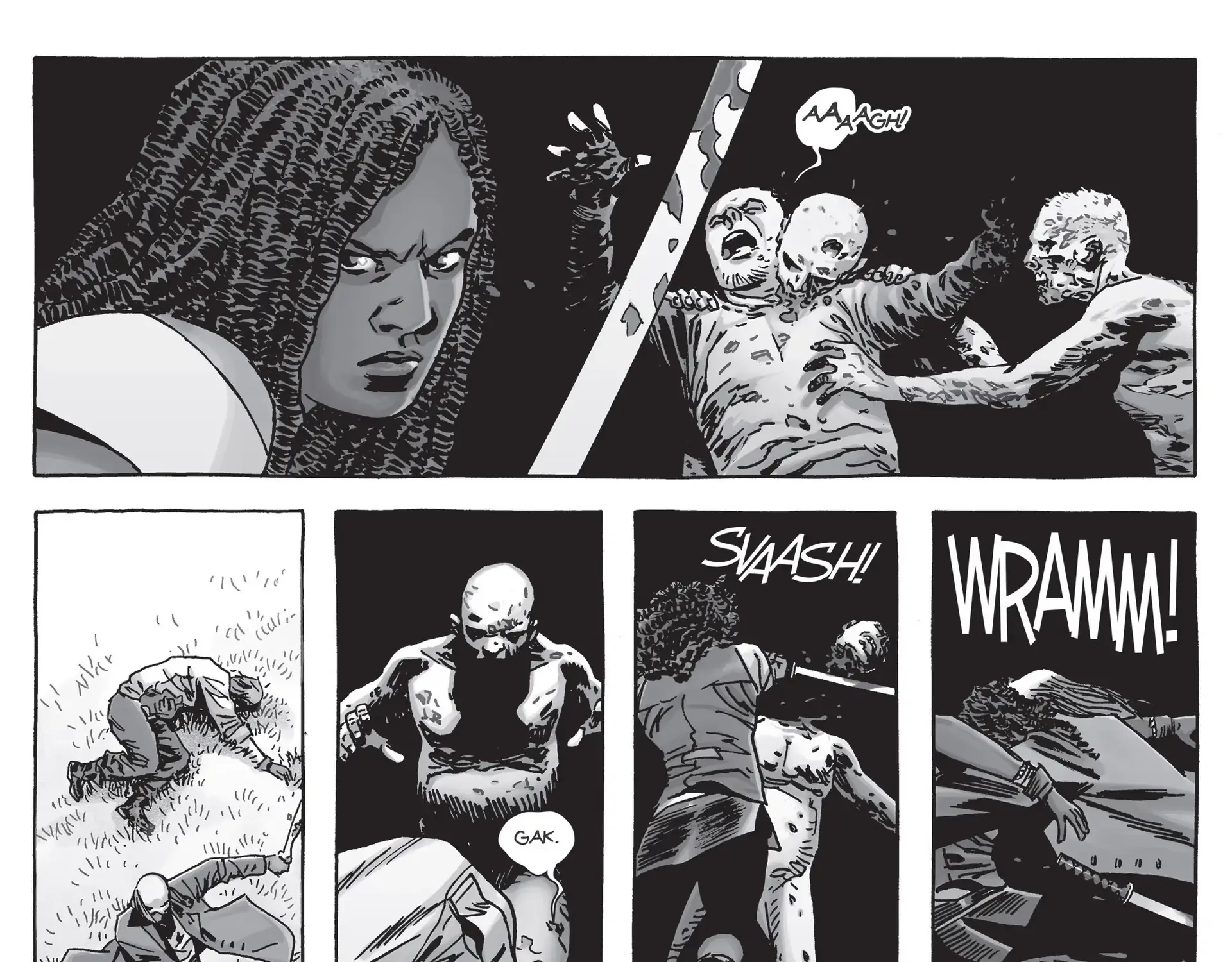The Walking Dead Mangakakalot X Chapter 155 Page 9