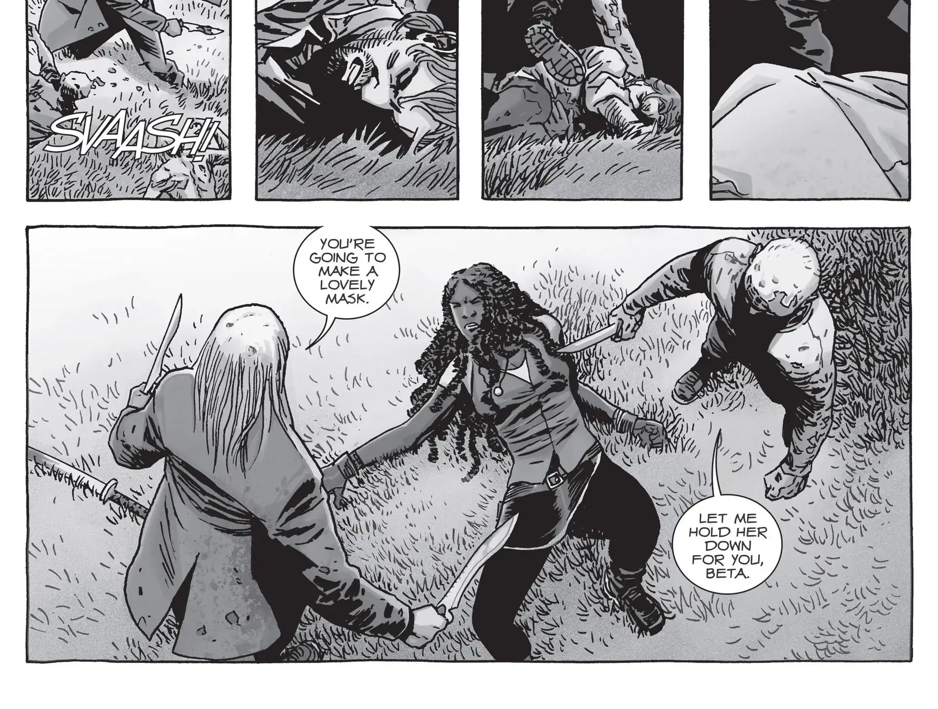 The Walking Dead Mangakakalot X Chapter 155 Page 10
