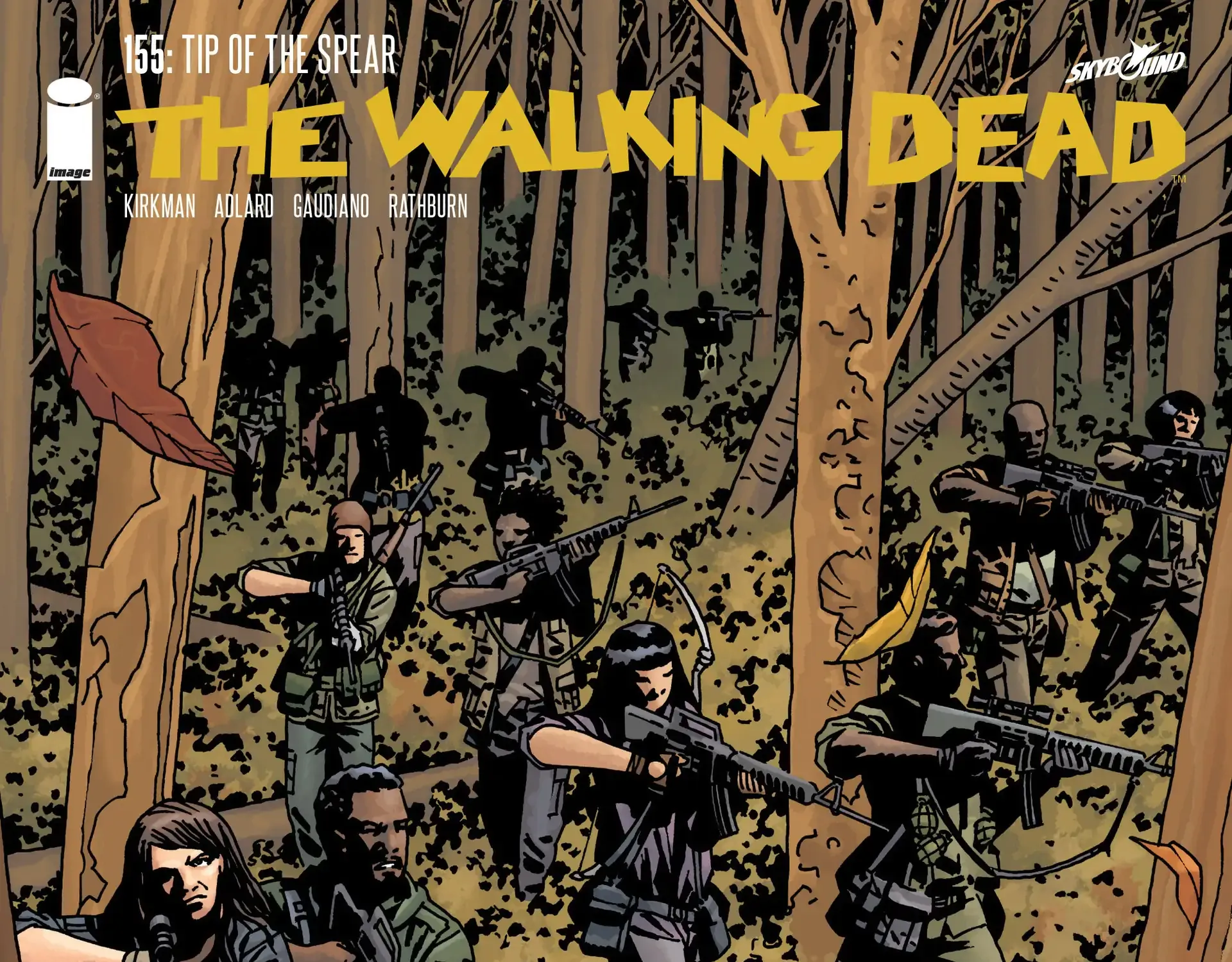 The Walking Dead Mangakakalot X Chapter 155 Page 1