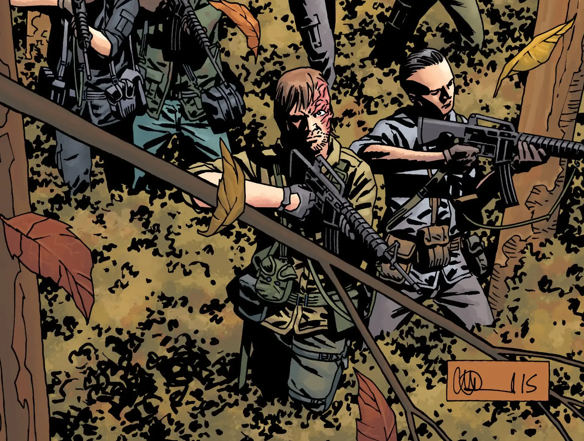 The Walking Dead Mangakakalot X Chapter 155 Page 2