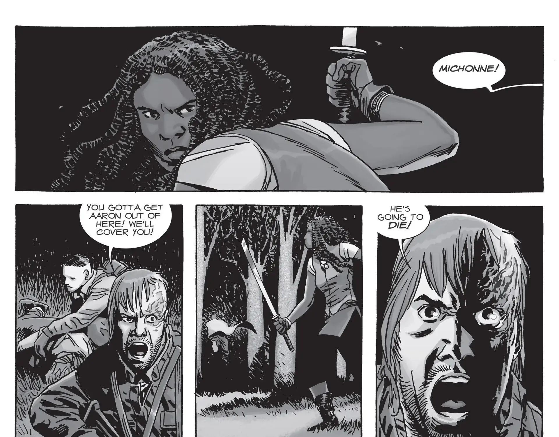 The Walking Dead Mangakakalot X Chapter 155 Page 15