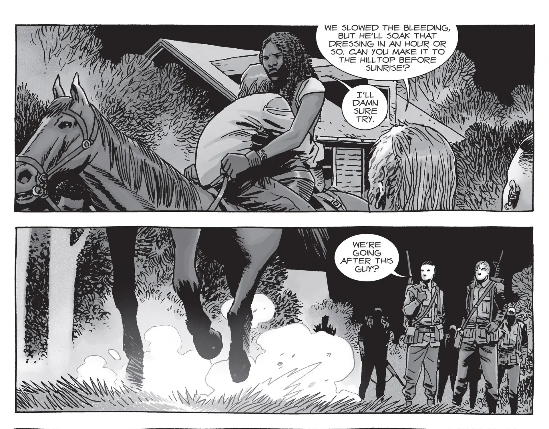 The Walking Dead Mangakakalot X Chapter 155 Page 17
