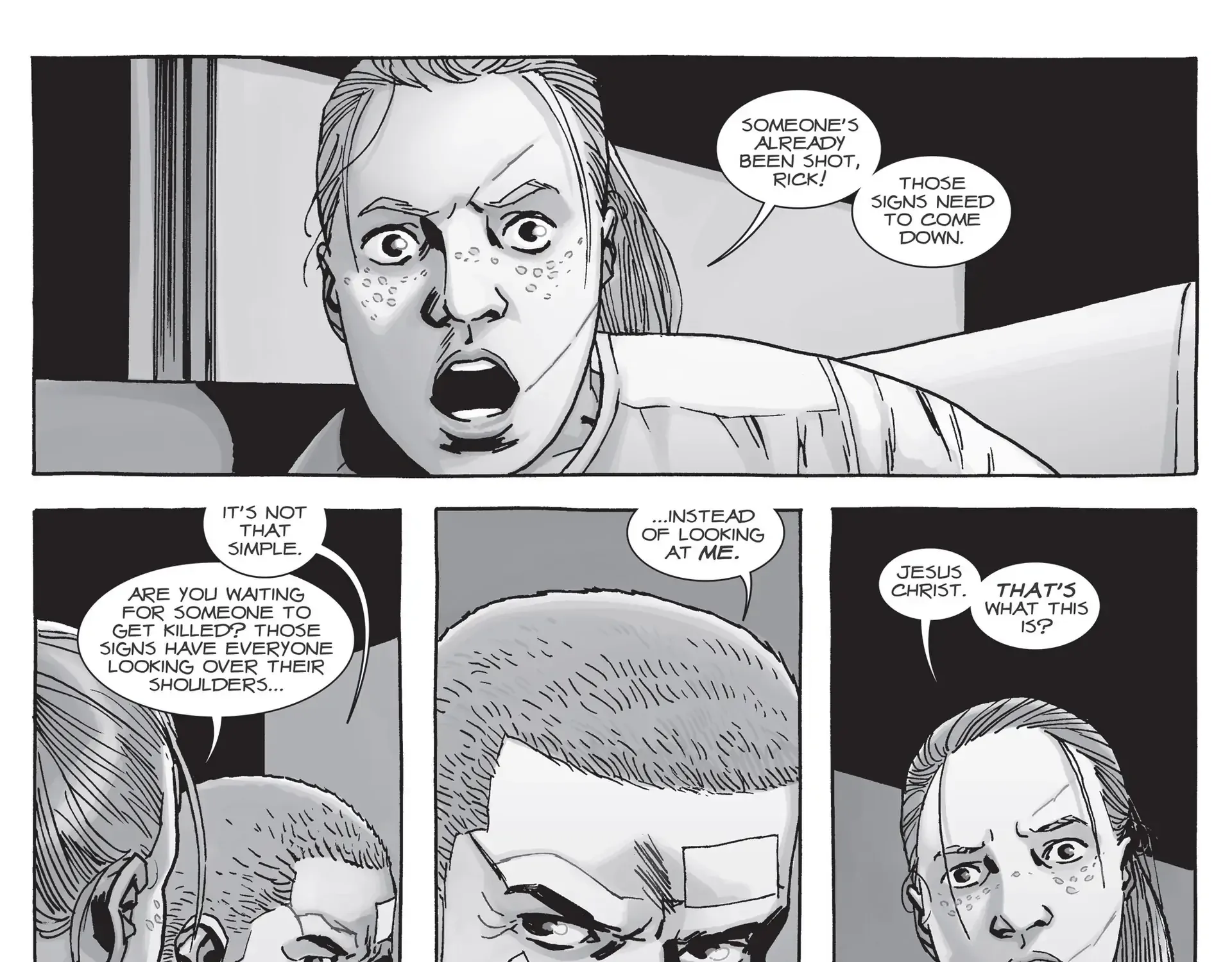 The Walking Dead Mangakakalot X Chapter 155 Page 19