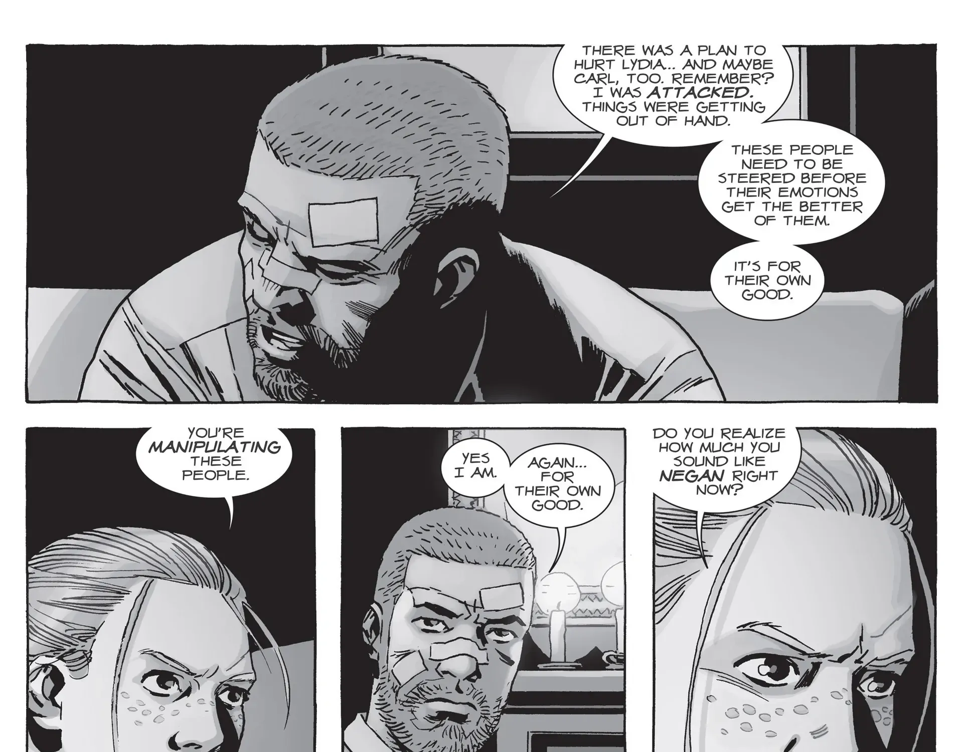 The Walking Dead Mangakakalot X Chapter 155 Page 21
