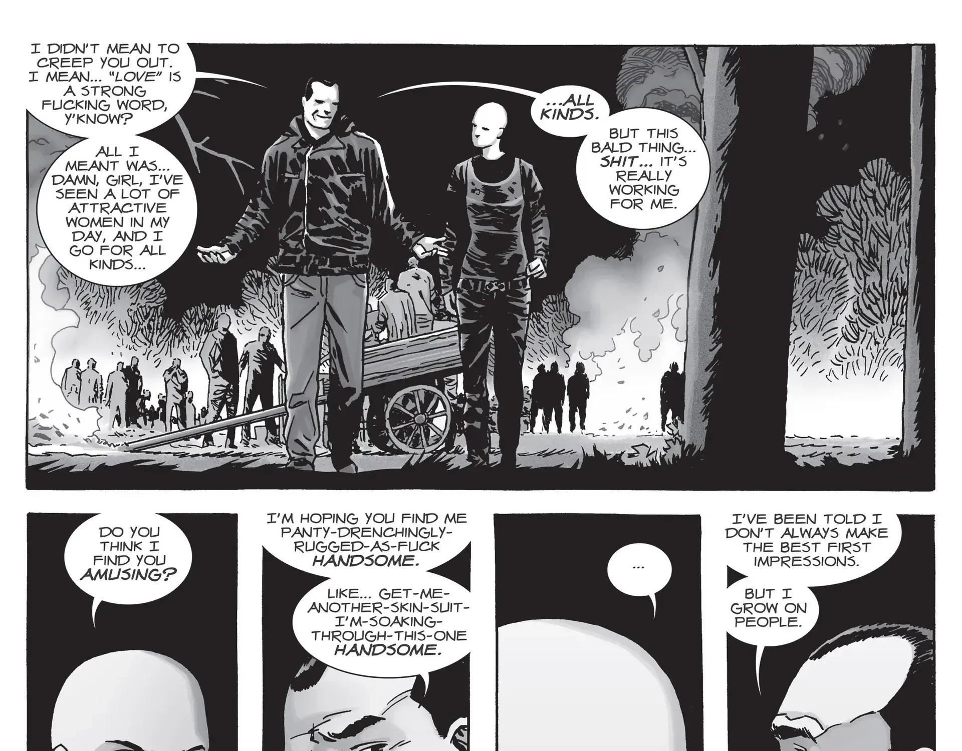 The Walking Dead Mangakakalot X Chapter 155 Page 23