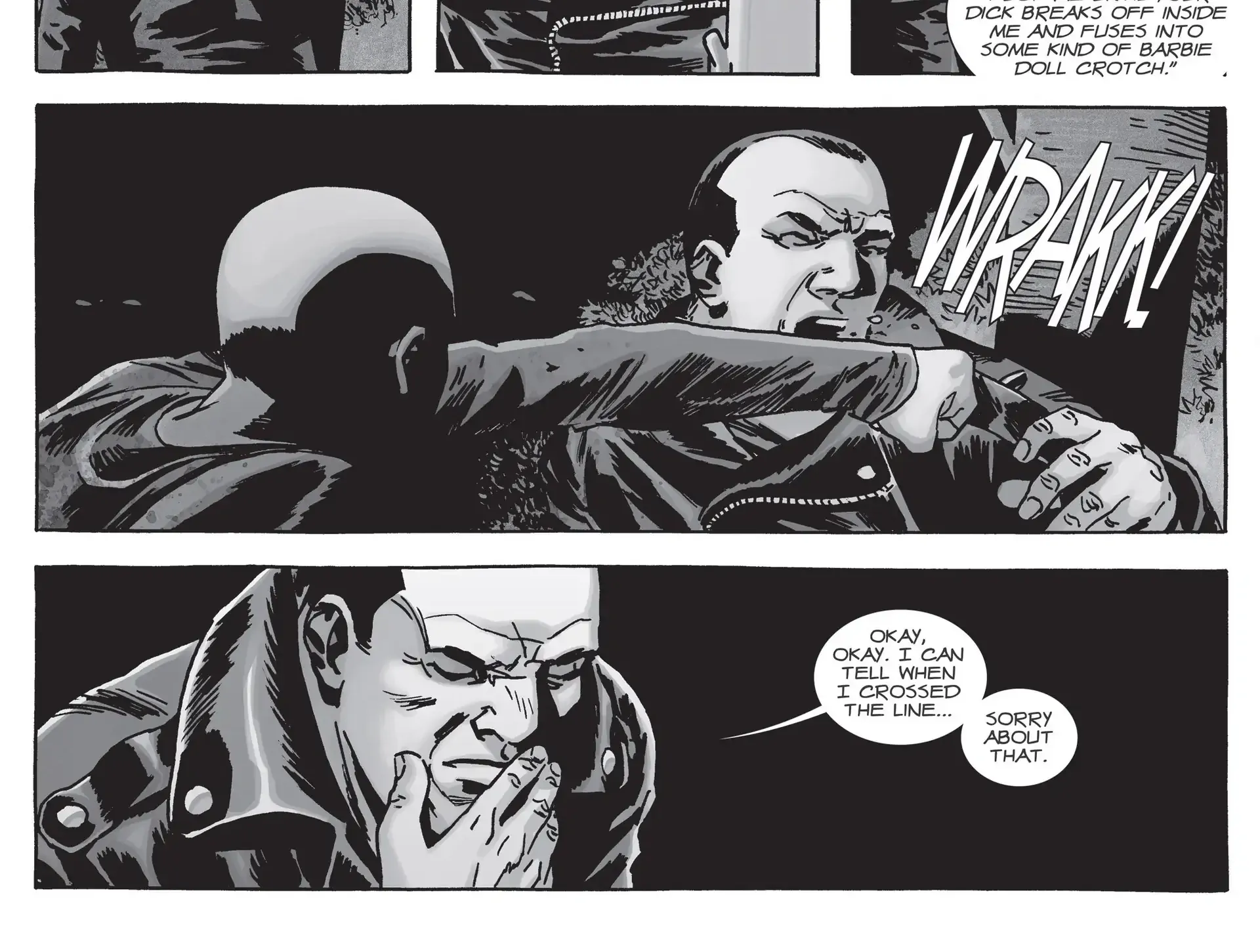 The Walking Dead Mangakakalot X Chapter 155 Page 26