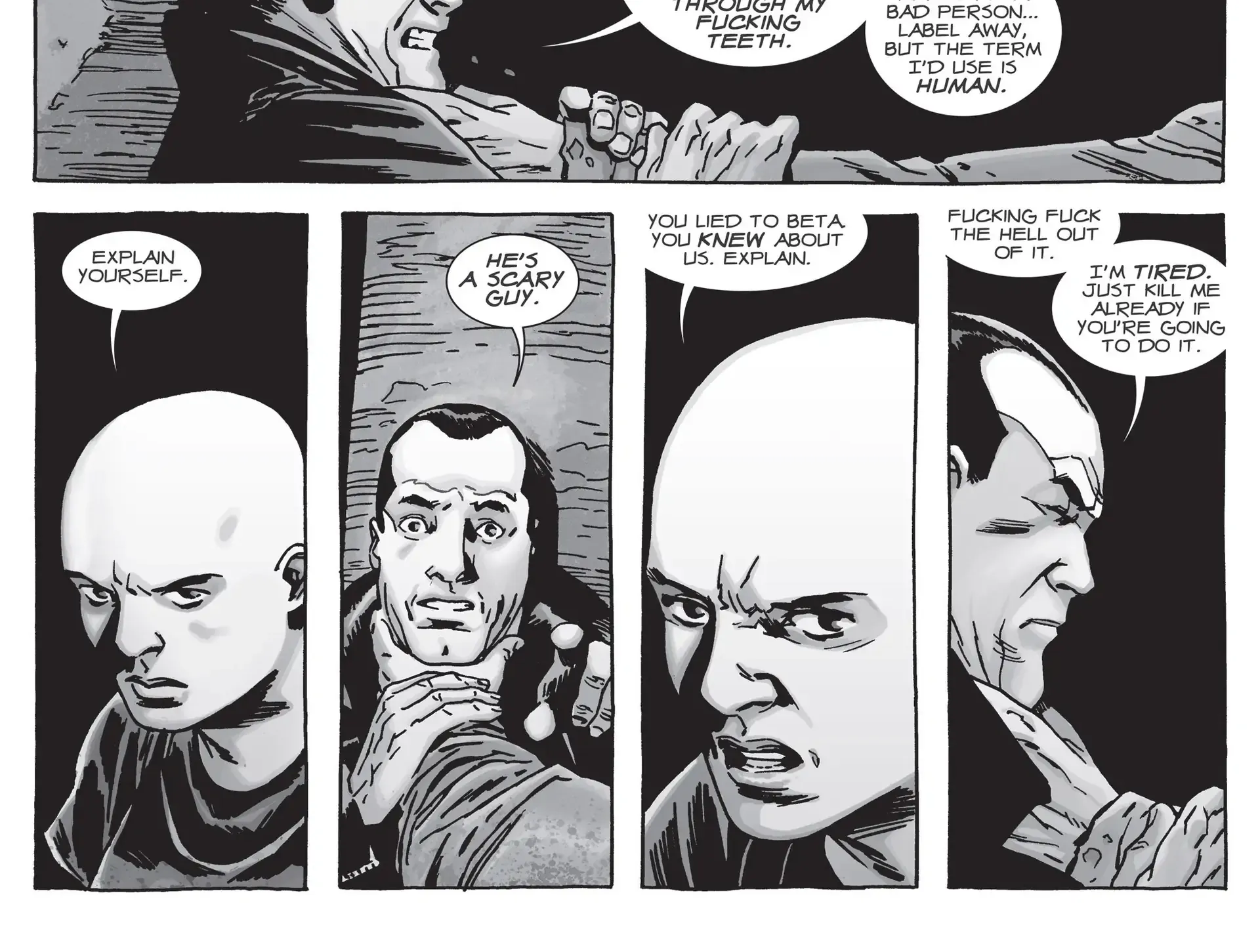 The Walking Dead Mangakakalot X Chapter 155 Page 30