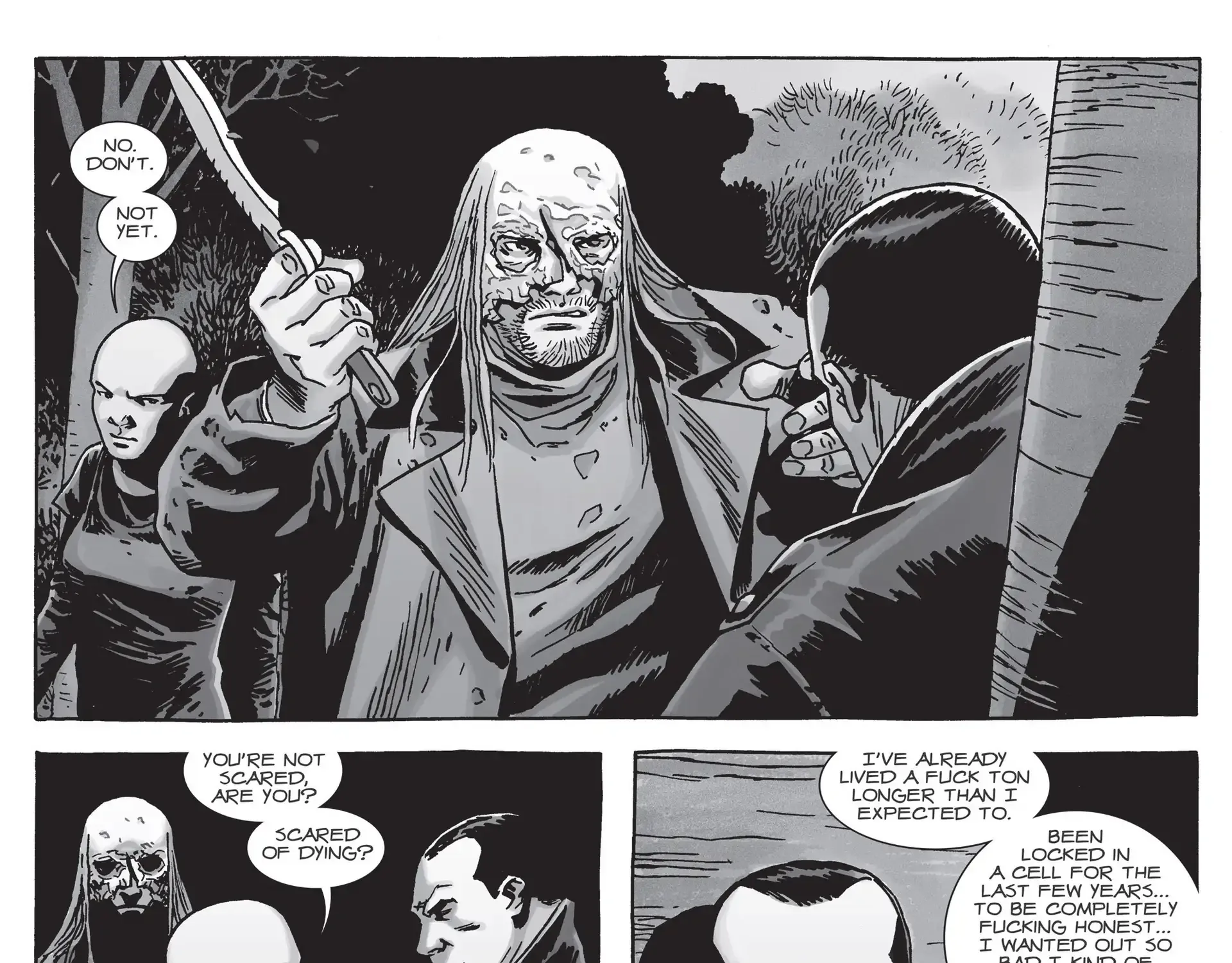 The Walking Dead Mangakakalot X Chapter 155 Page 31
