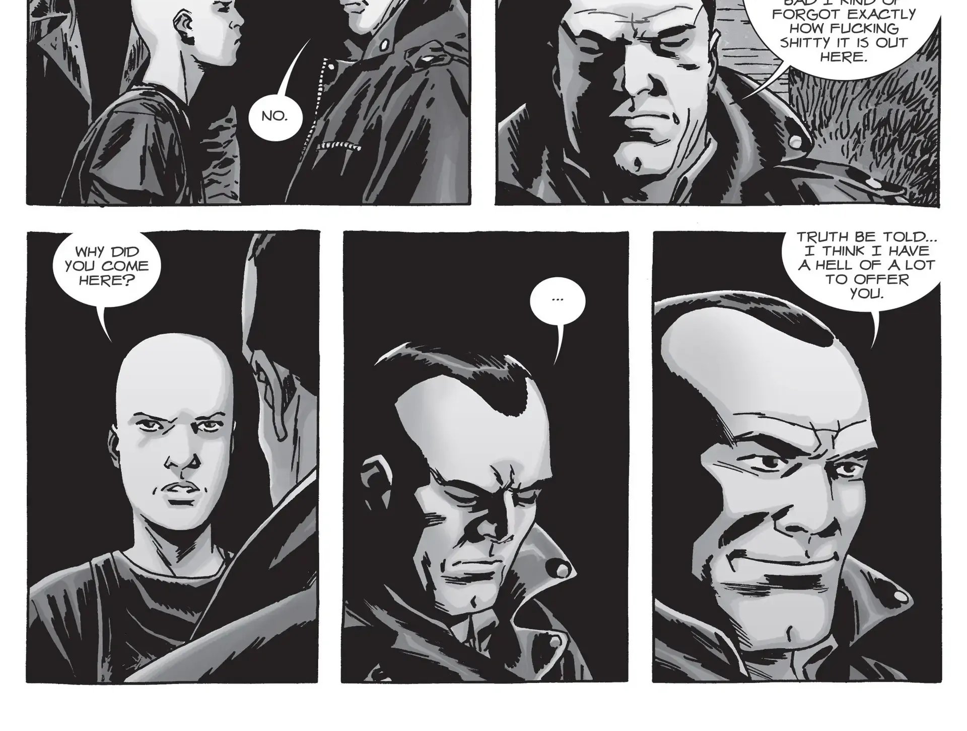 The Walking Dead Mangakakalot X Chapter 155 Page 32