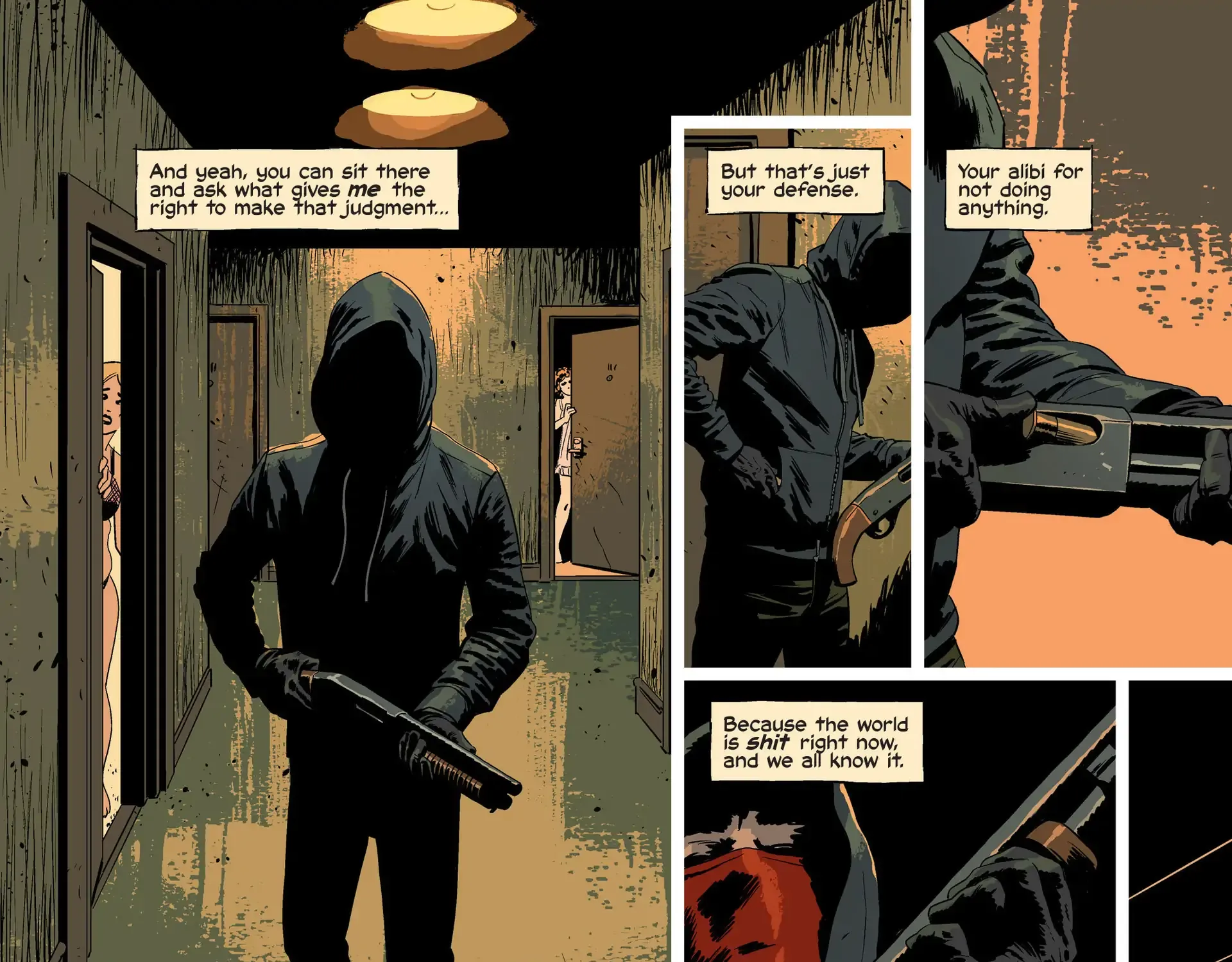 The Walking Dead Mangakakalot X Chapter 156 Page 56