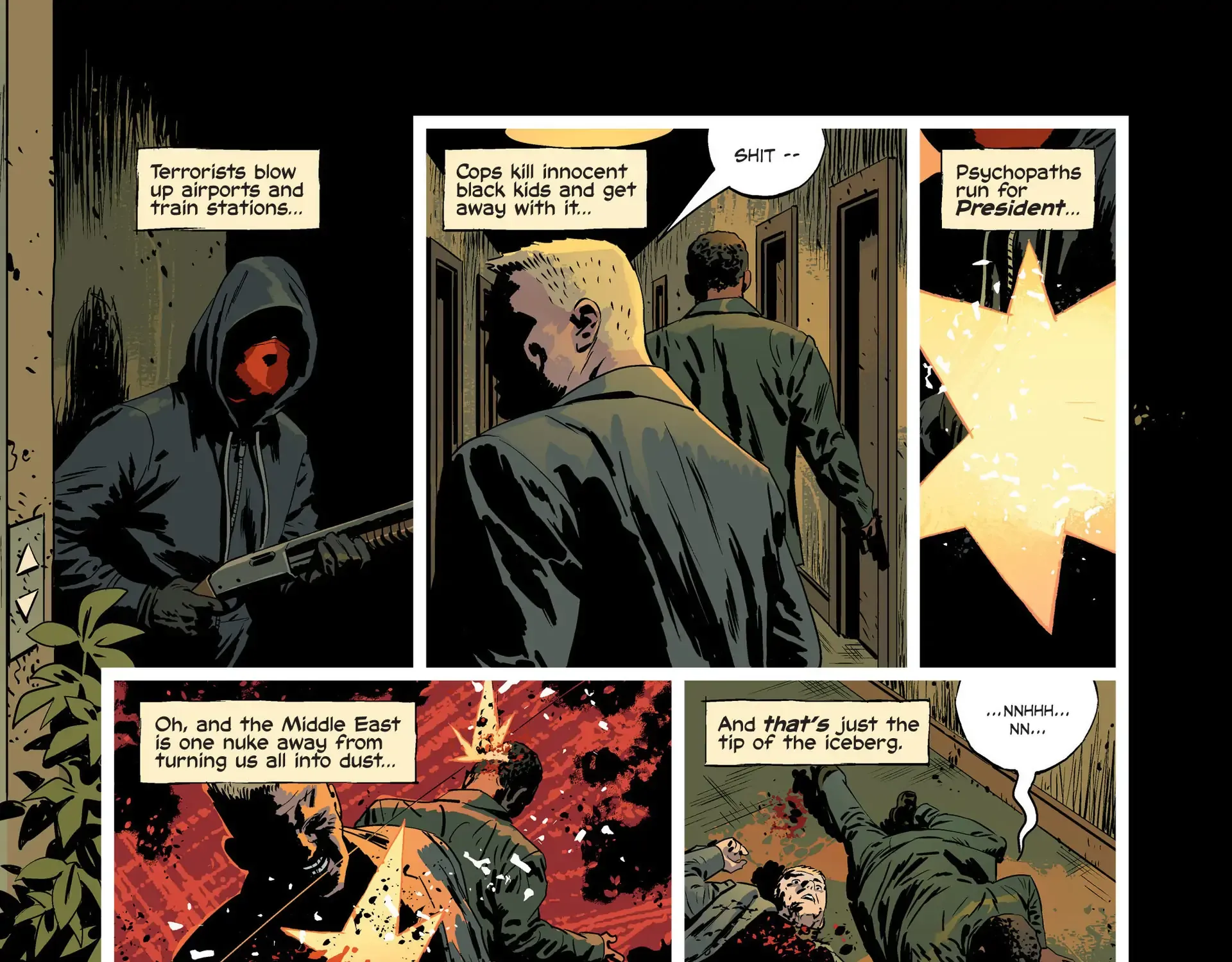 The Walking Dead Mangakakalot X Chapter 156 Page 58