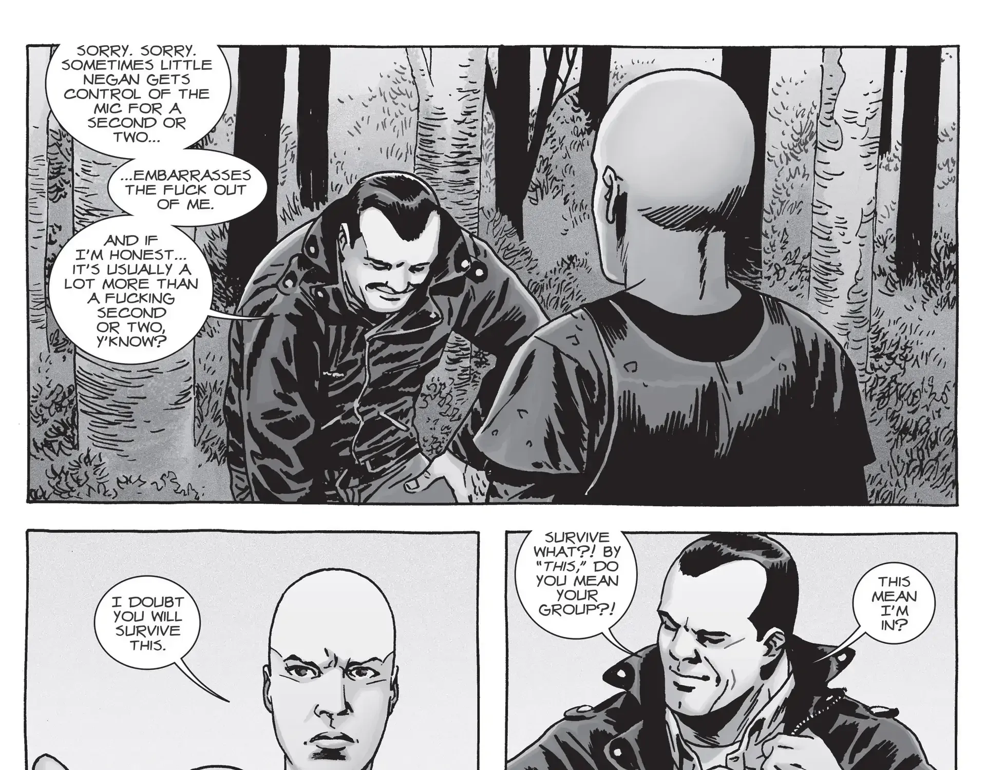 The Walking Dead Mangakakalot X Chapter 156 Page 14