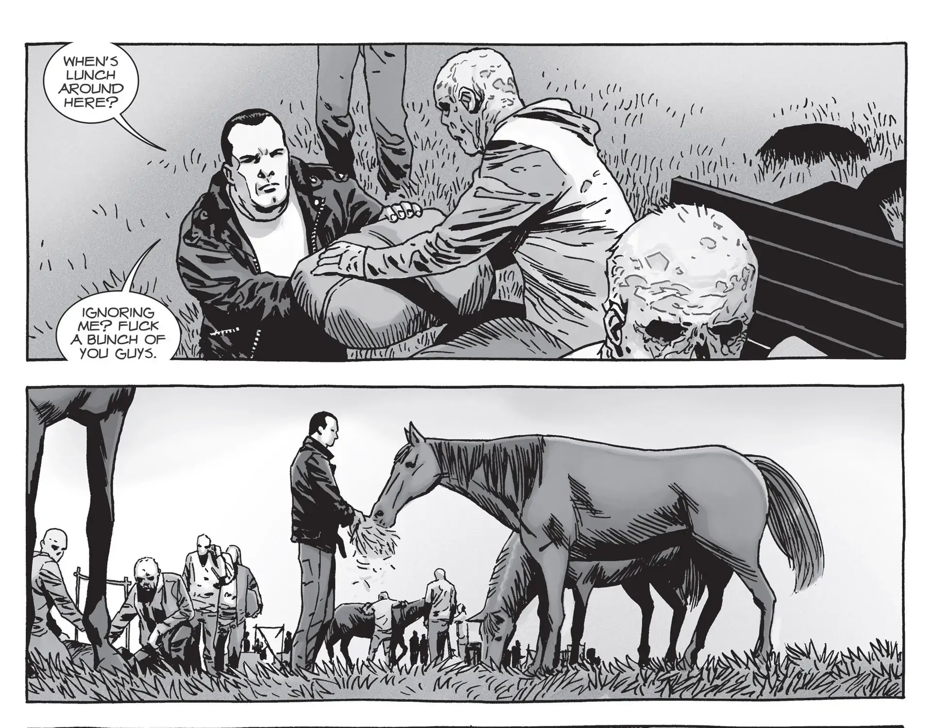The Walking Dead Mangakakalot X Chapter 156 Page 16
