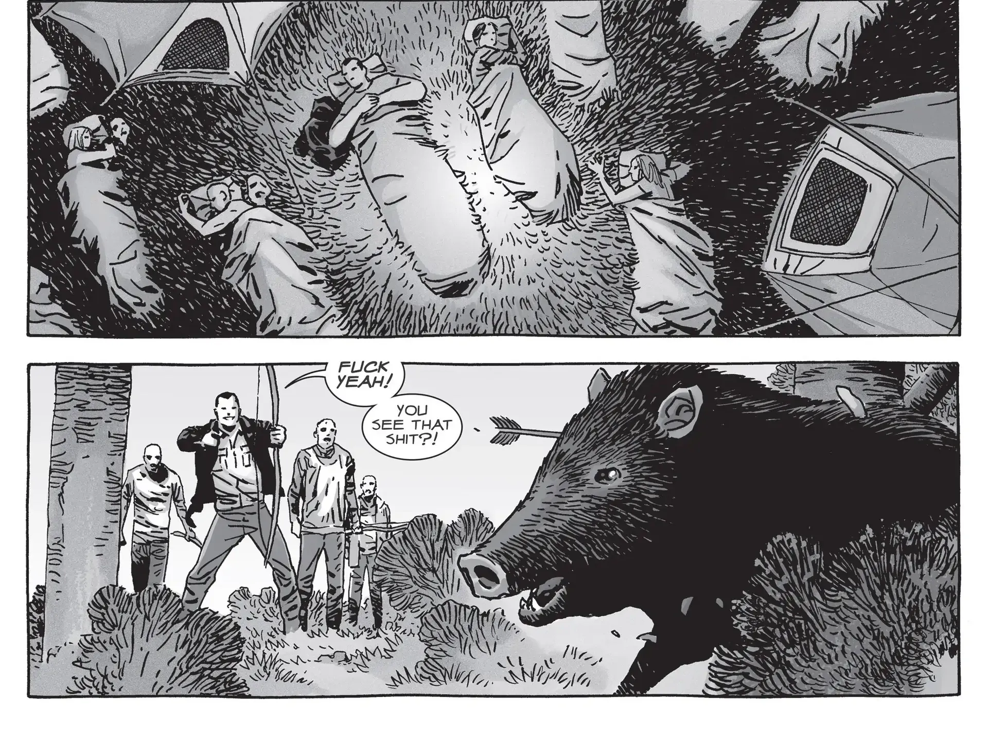The Walking Dead Mangakakalot X Chapter 156 Page 17