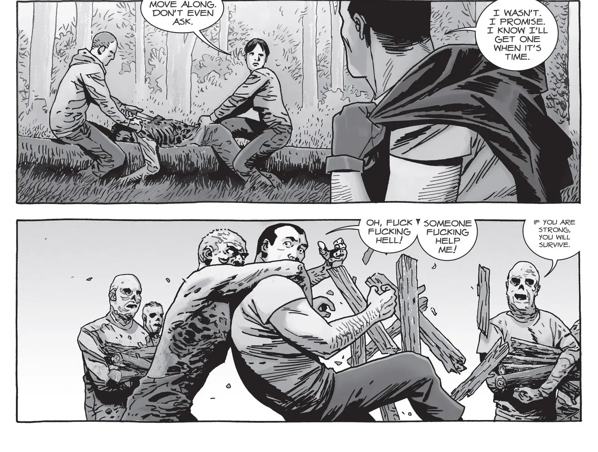 The Walking Dead Mangakakalot X Chapter 156 Page 19