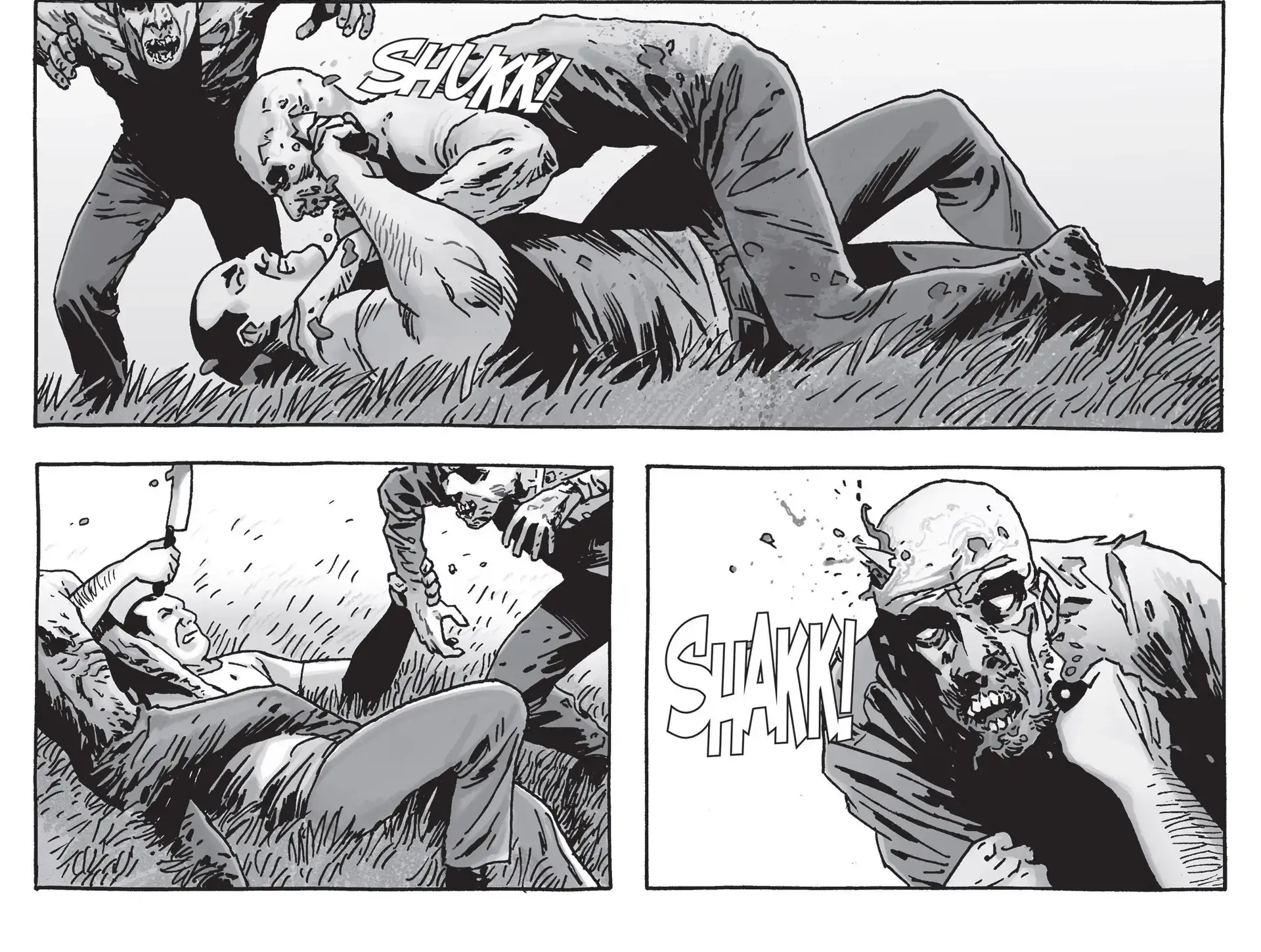 The Walking Dead Mangakakalot X Chapter 156 Page 21