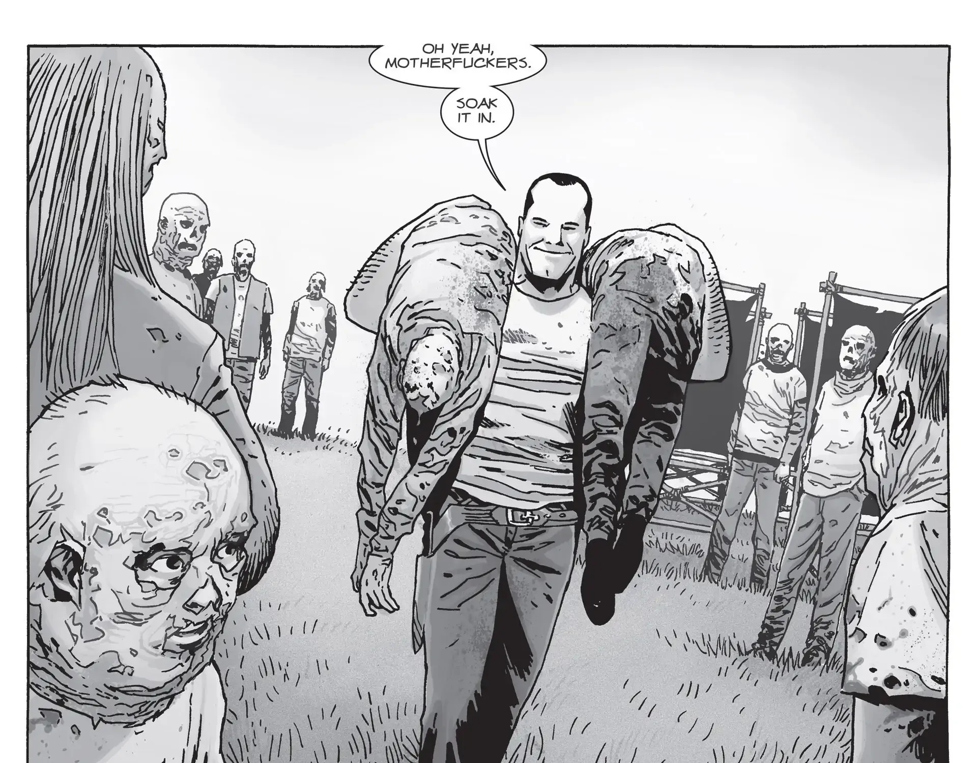 The Walking Dead Mangakakalot X Chapter 156 Page 22