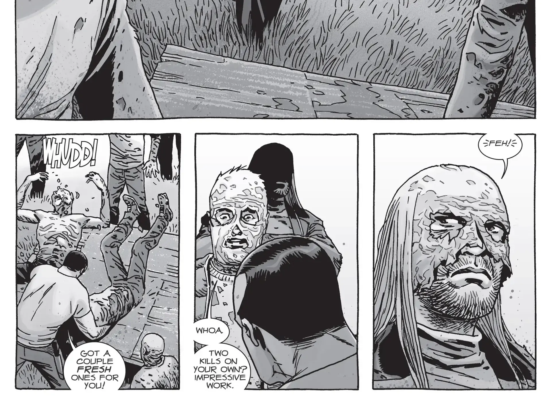 The Walking Dead Mangakakalot X Chapter 156 Page 23