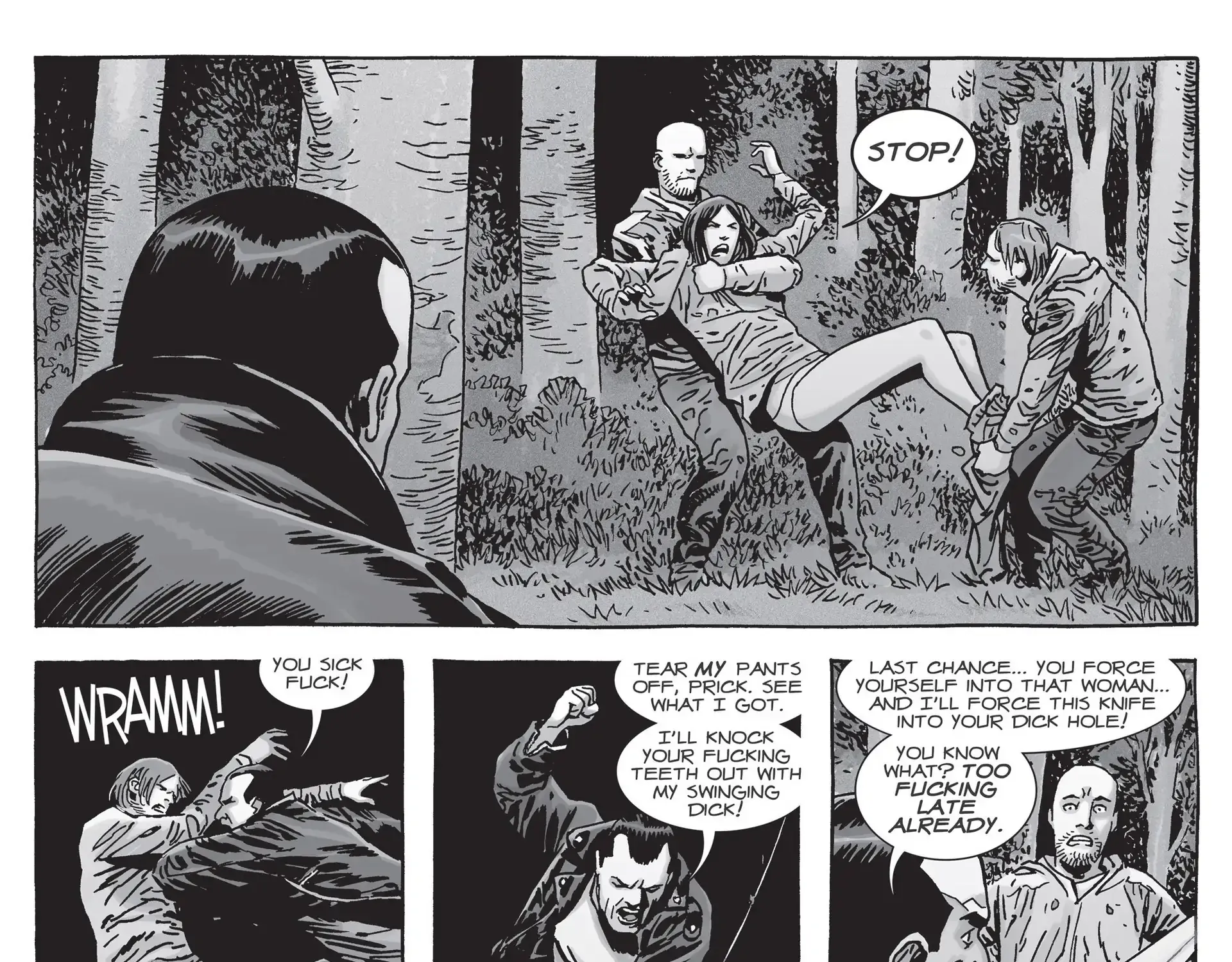 The Walking Dead Mangakakalot X Chapter 156 Page 28