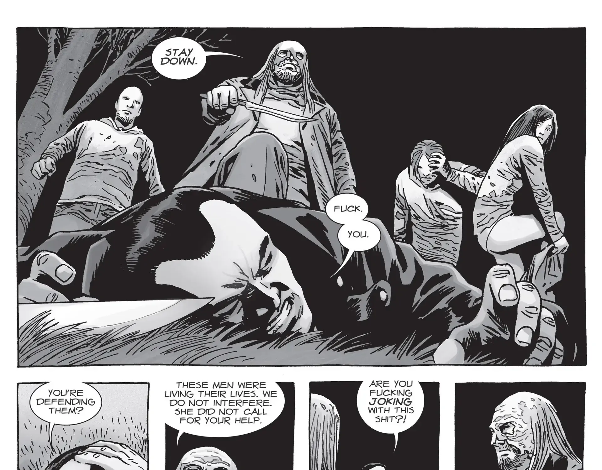The Walking Dead Mangakakalot X Chapter 156 Page 30
