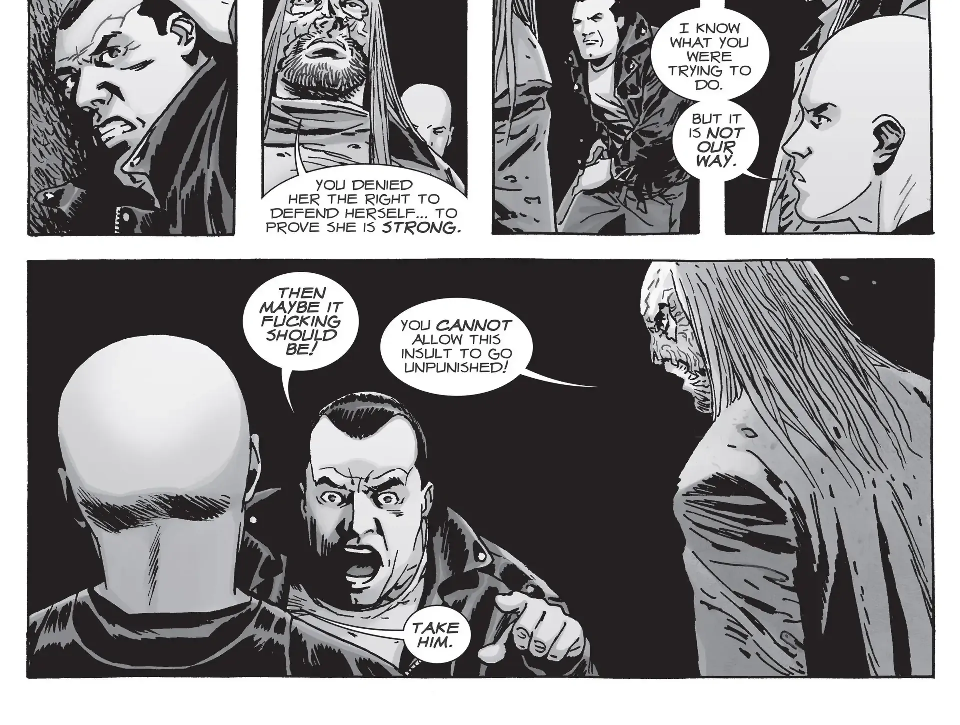The Walking Dead Mangakakalot X Chapter 156 Page 31