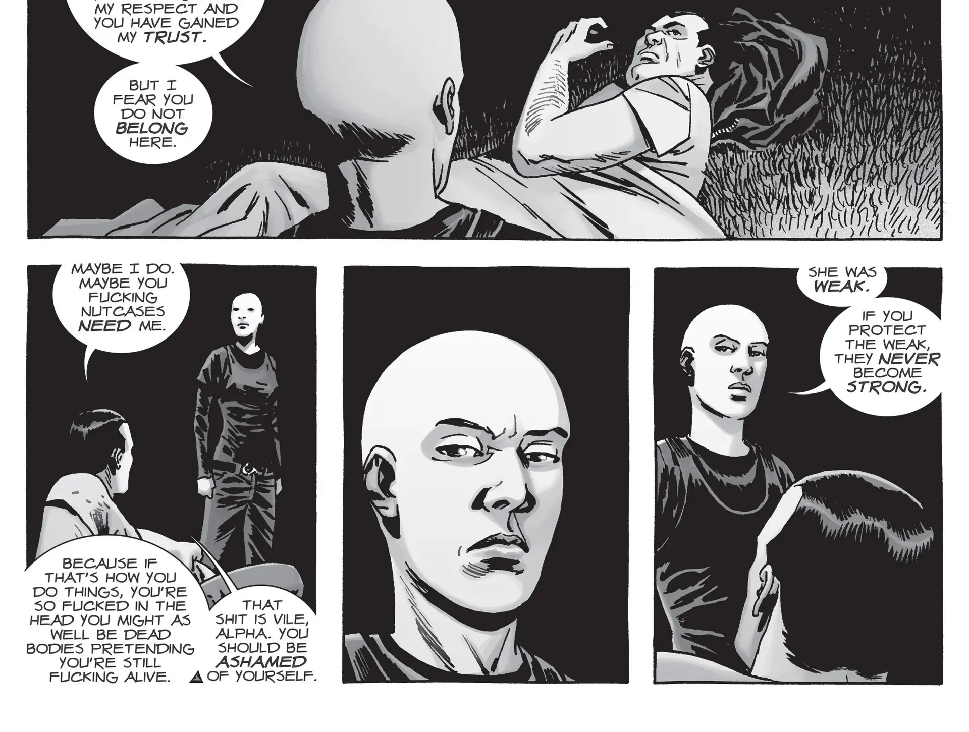 The Walking Dead Mangakakalot X Chapter 156 Page 33