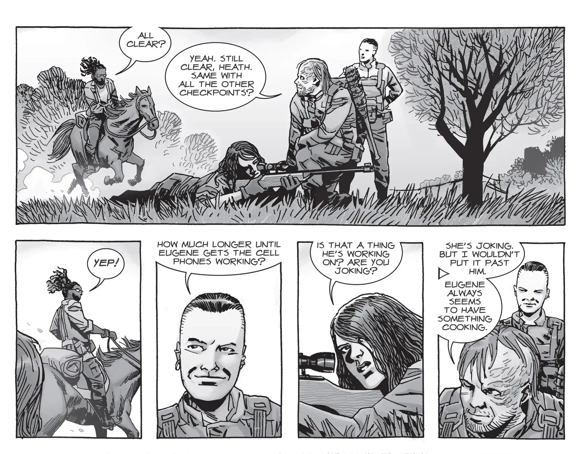 The Walking Dead Mangakakalot X Chapter 157 Page 5