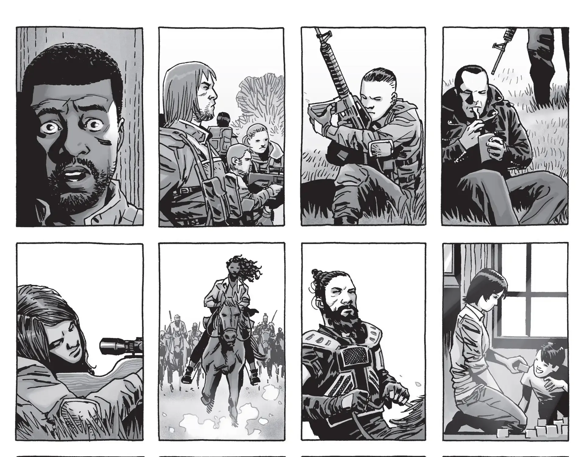The Walking Dead Mangakakalot X Chapter 157 Page 44