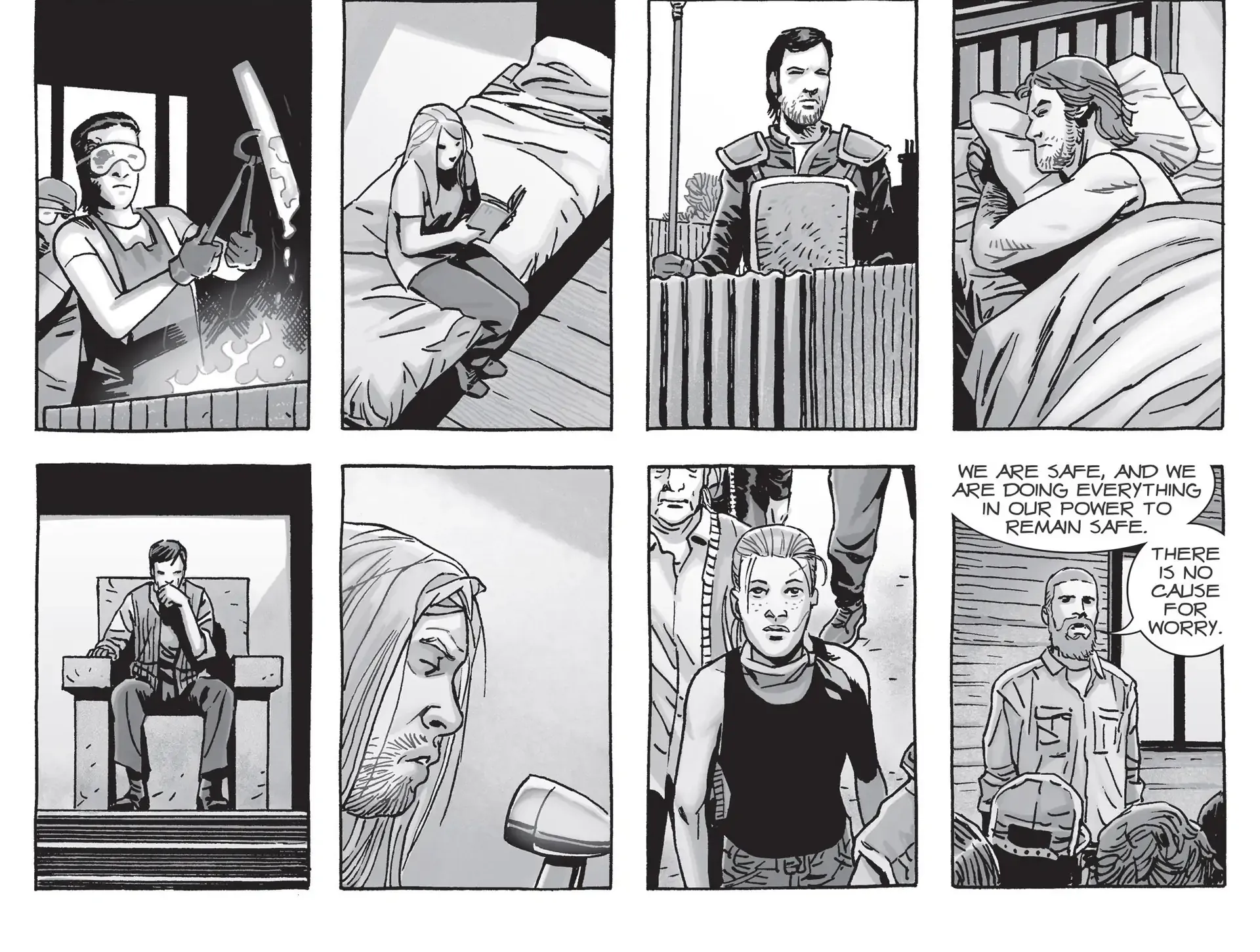 The Walking Dead Mangakakalot X Chapter 157 Page 45