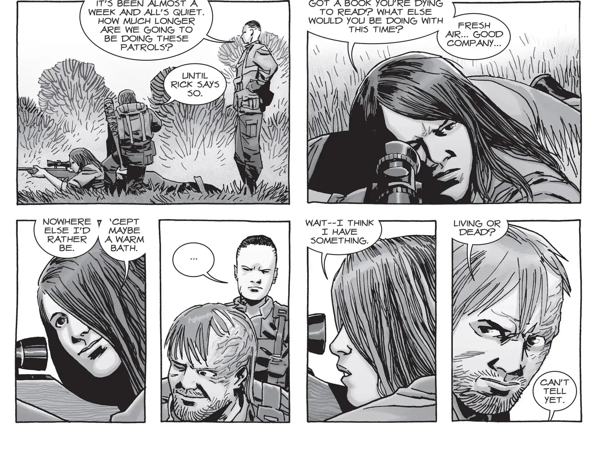 The Walking Dead Mangakakalot X Chapter 157 Page 6
