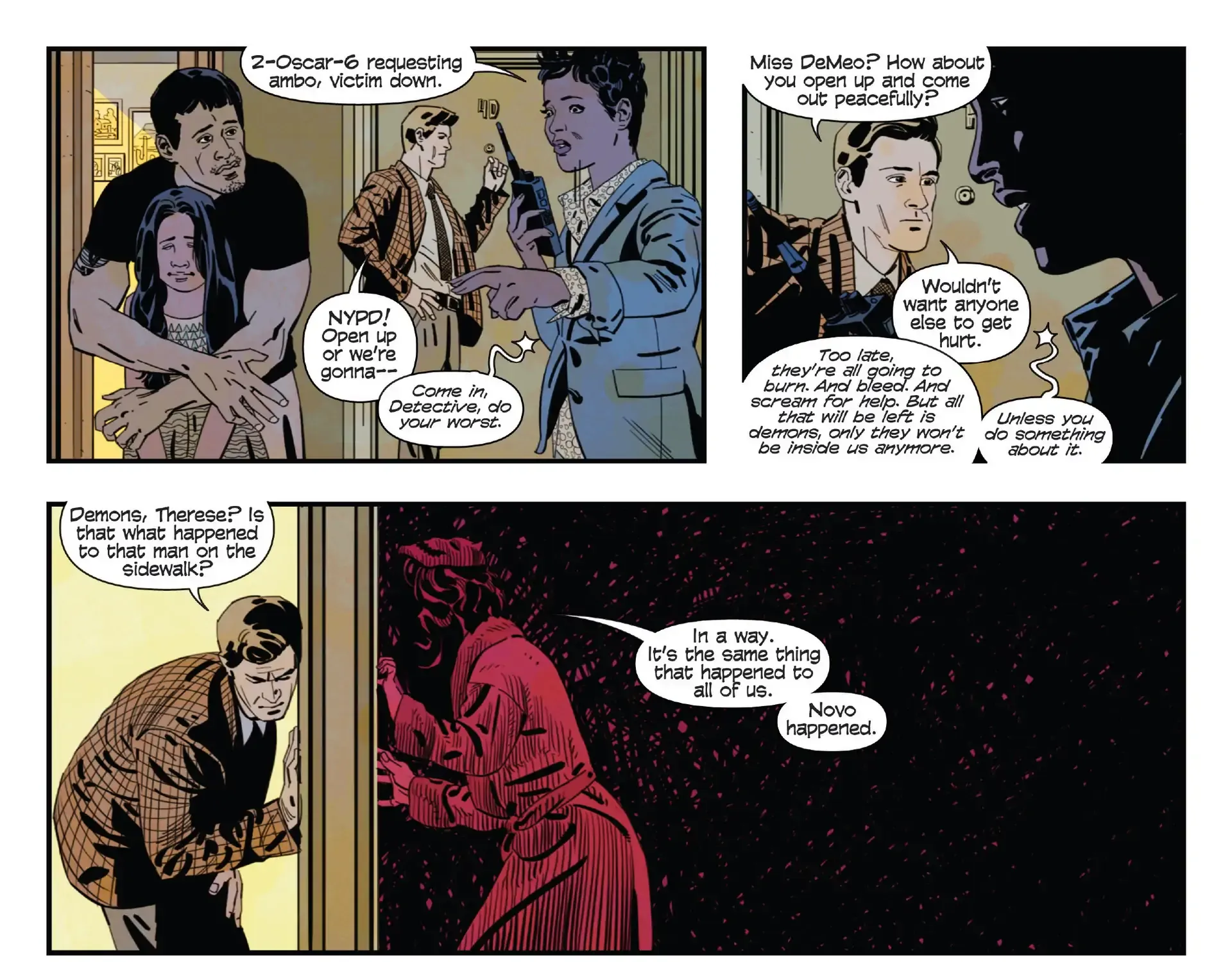 The Walking Dead Mangakakalot X Chapter 157 Page 52