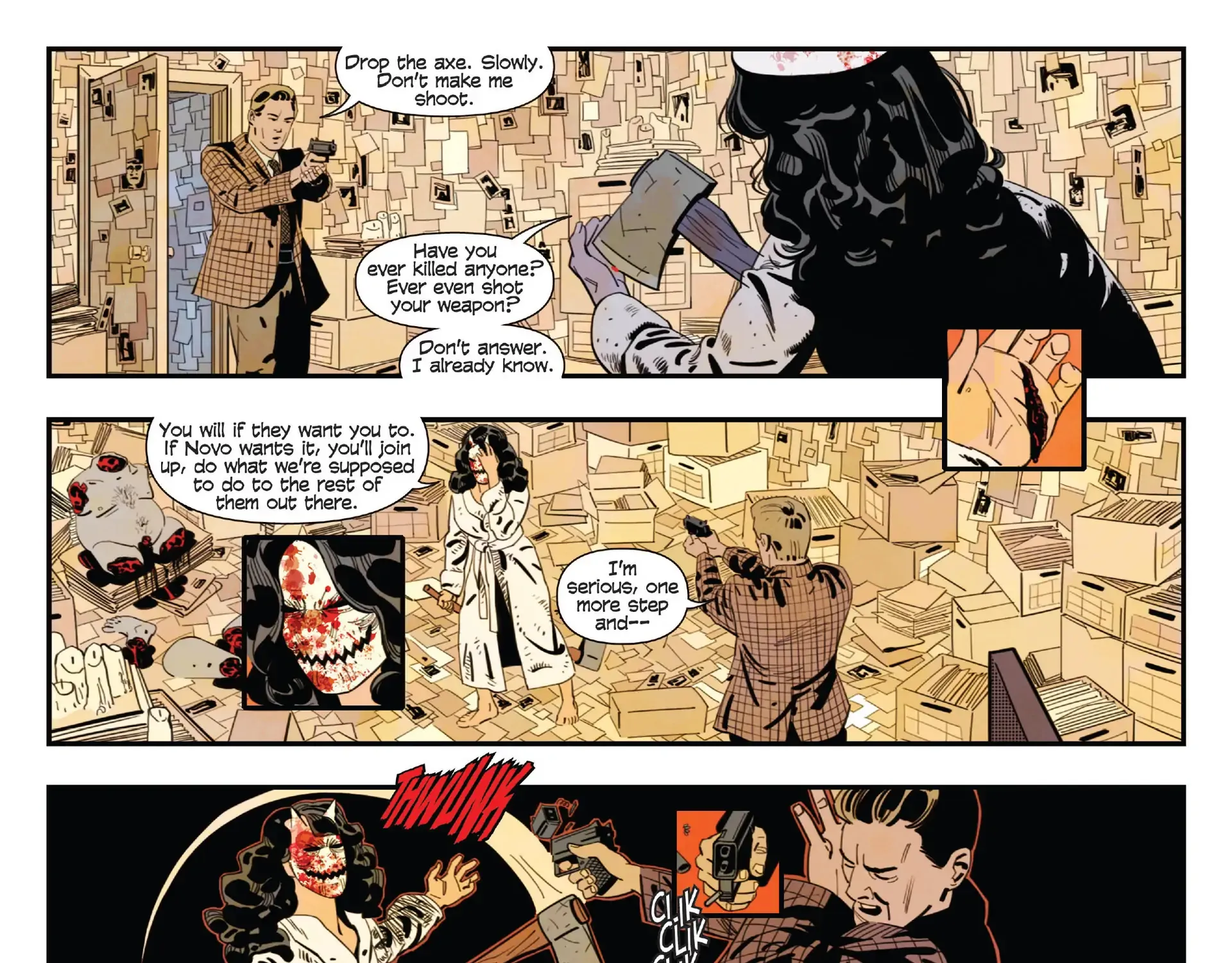 The Walking Dead Mangakakalot X Chapter 157 Page 56